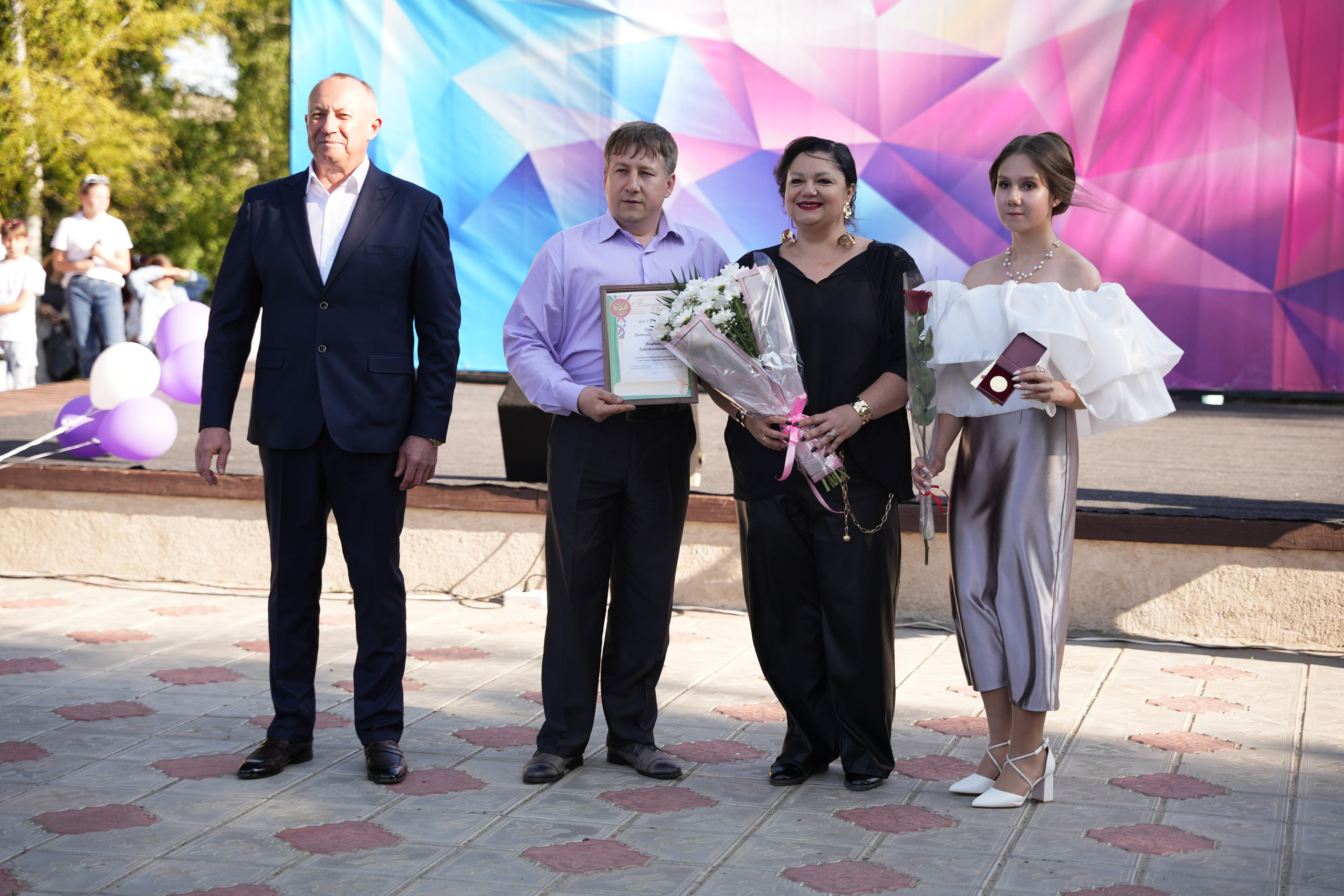 Выпускной в парке. Ольга Плаксина фотограф в Саратове