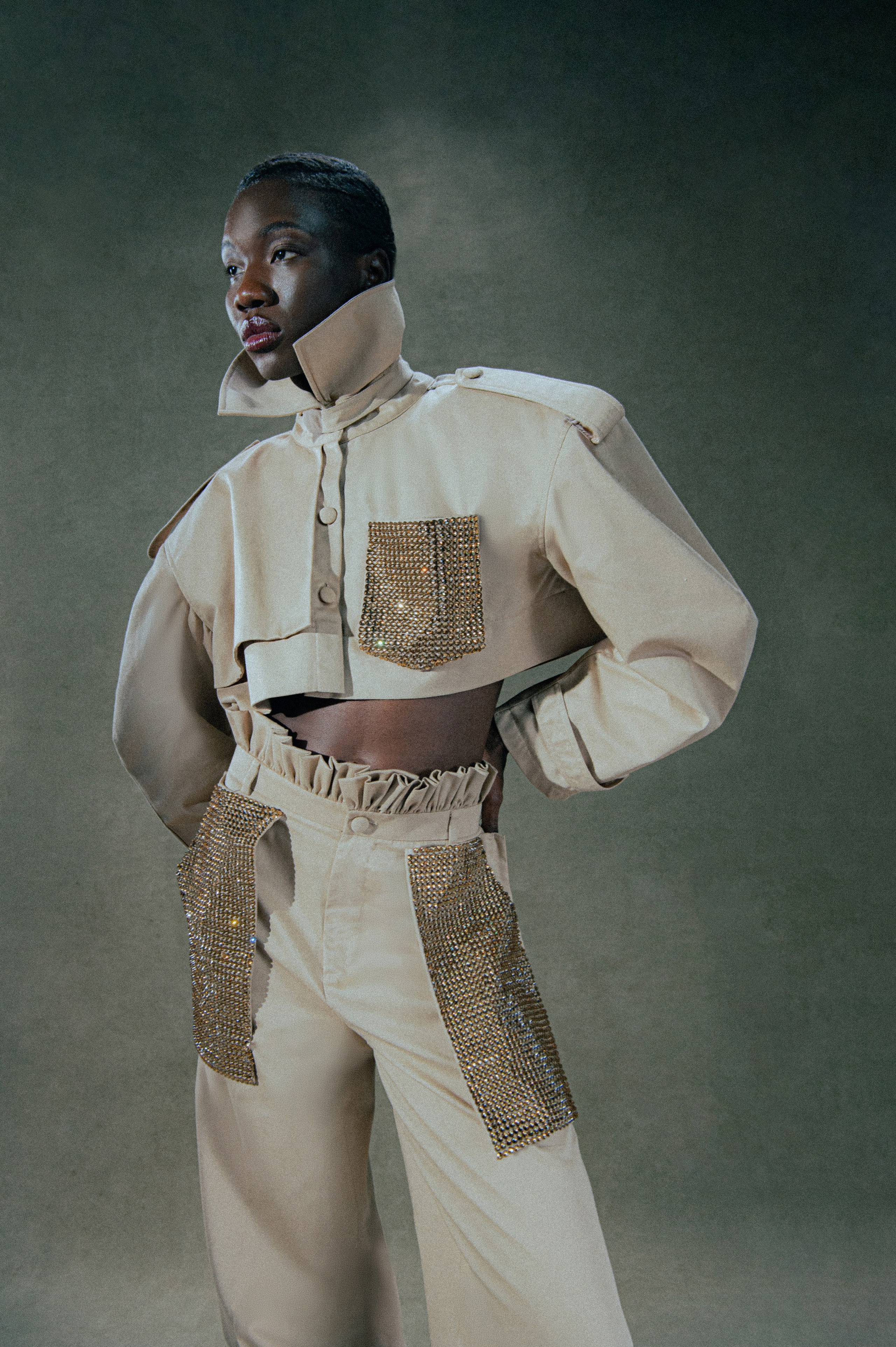 Lookbook for Maison Pluie Dubai. Elizaveta Filchenko. Fashion-photographer and director