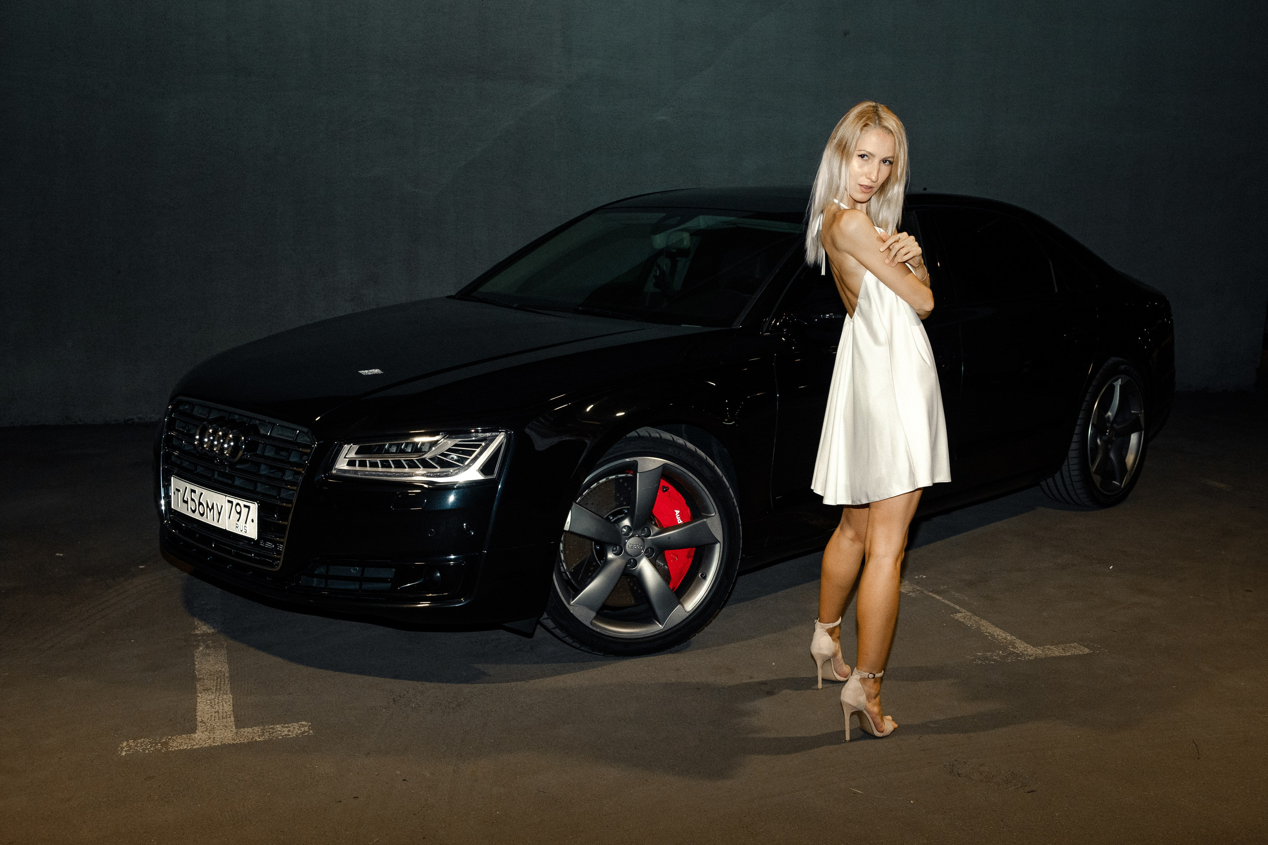 Даша АУДИ. Алексей Никифоров фотограф Москва, Химки