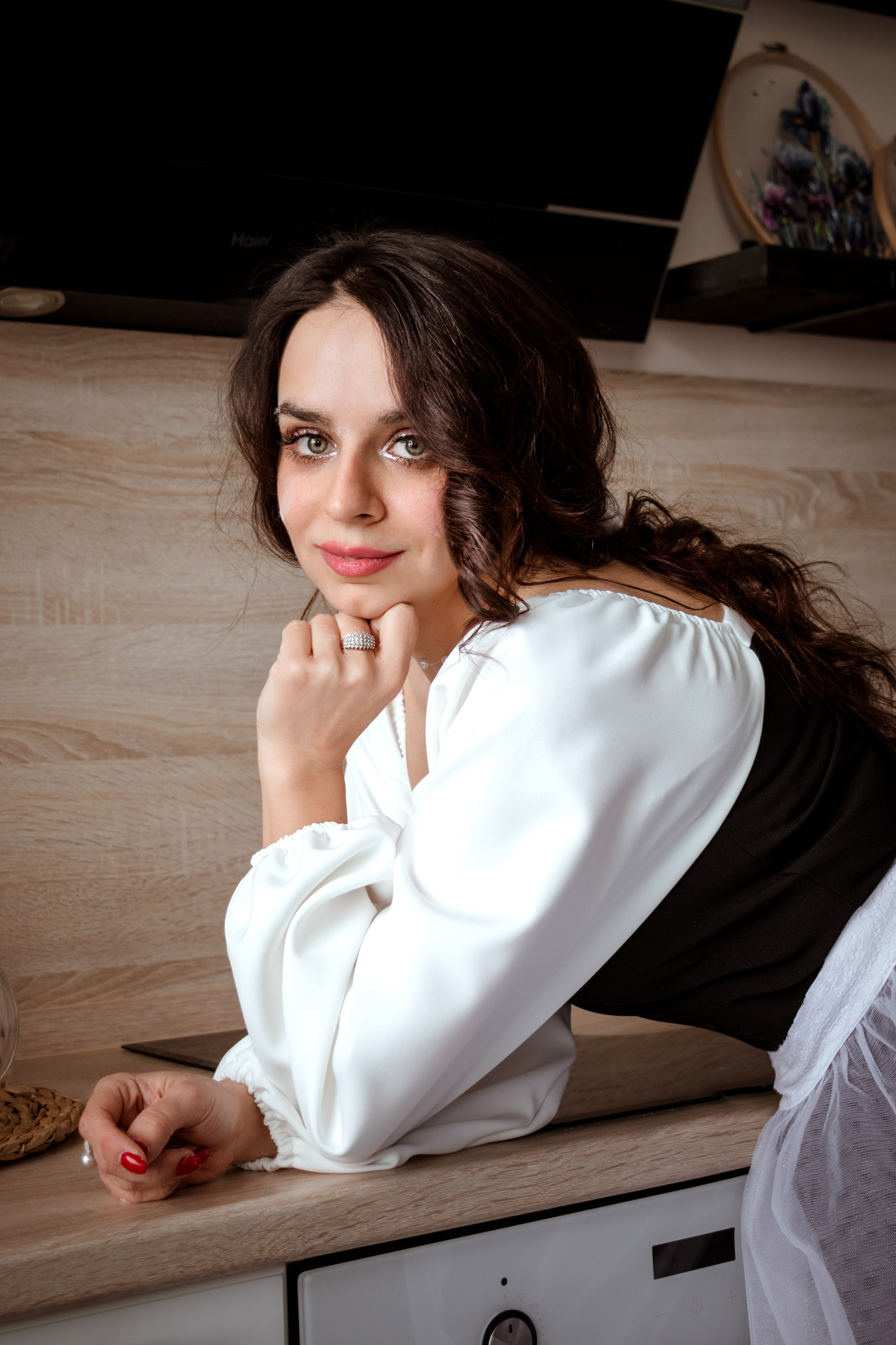 Нина. Утро Золушки. Фотограф Мария Винницкая