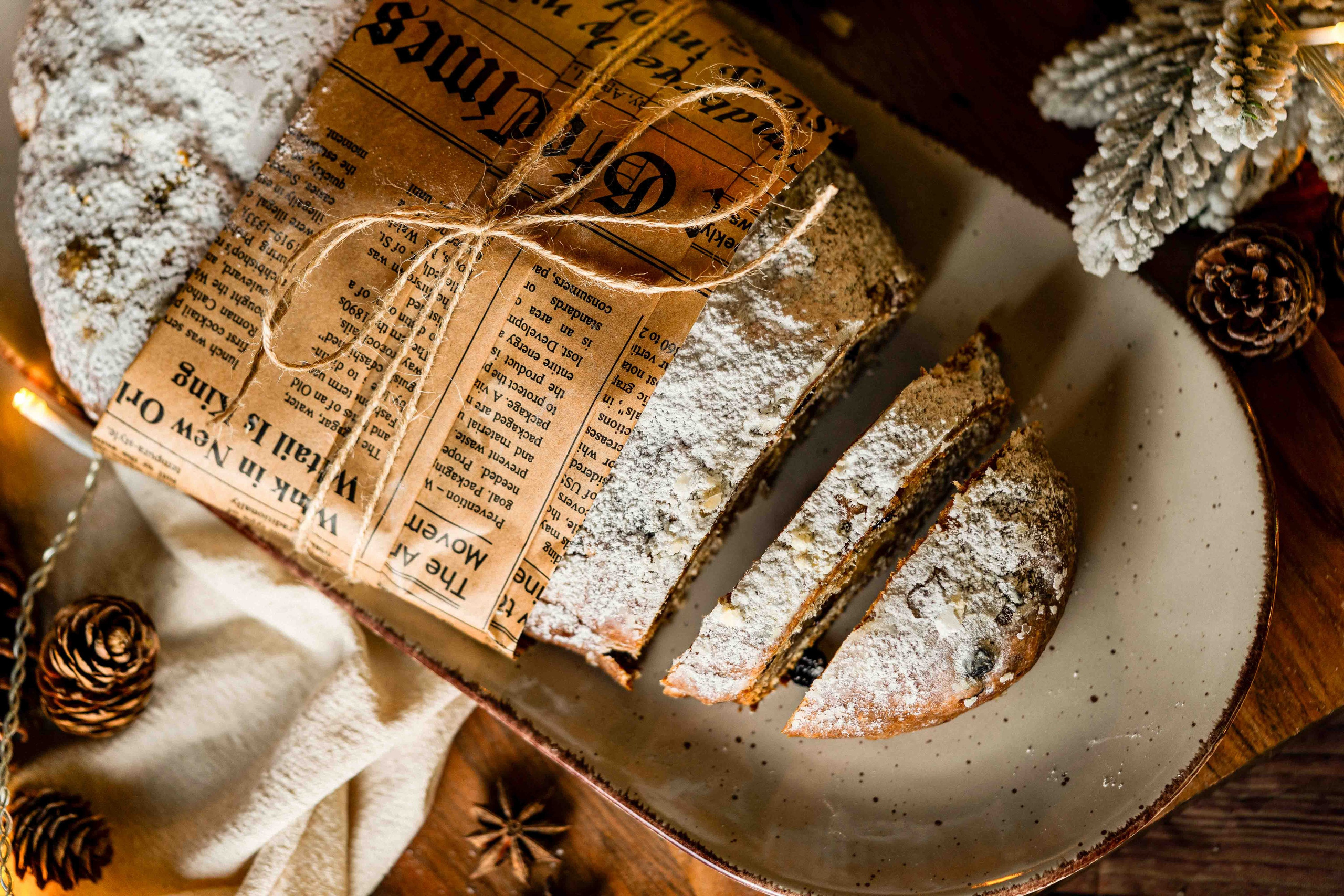 Рождественский штоллен. Фотограф и видеограф в Москве и Абу Даби Мария Кулагина