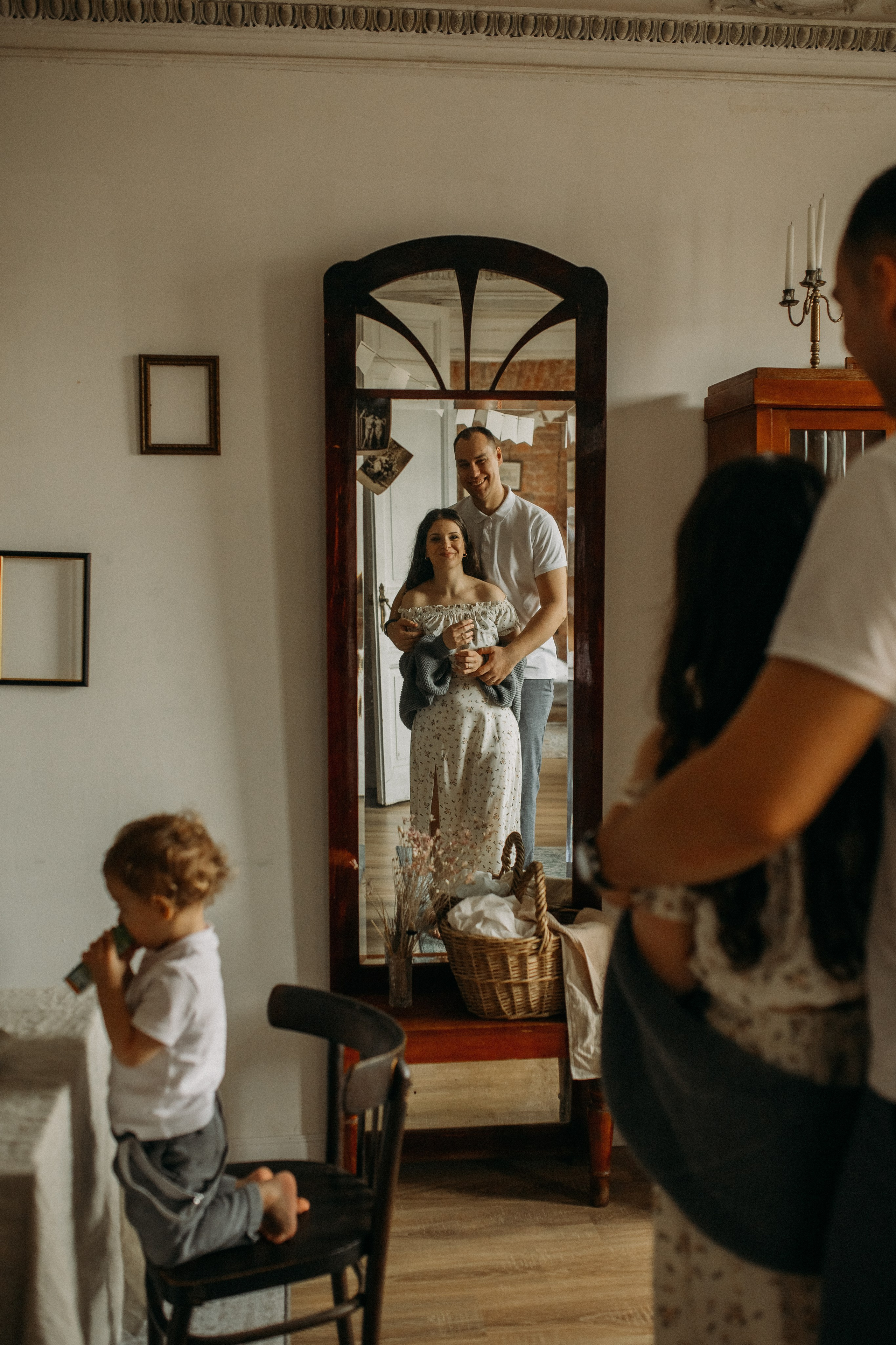 Алина, Олег и Мирон. Фотограф в Санкт-Петербурге Анастасия Комолова