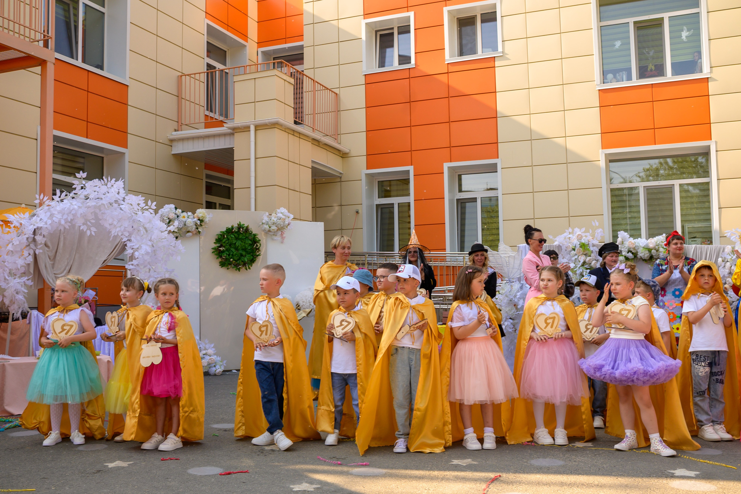 Репортаж выпускного группа «Фантазёры» 3 садик. Фотограф новорожденных, семейный детский в Тюмени Татьяна Морозова