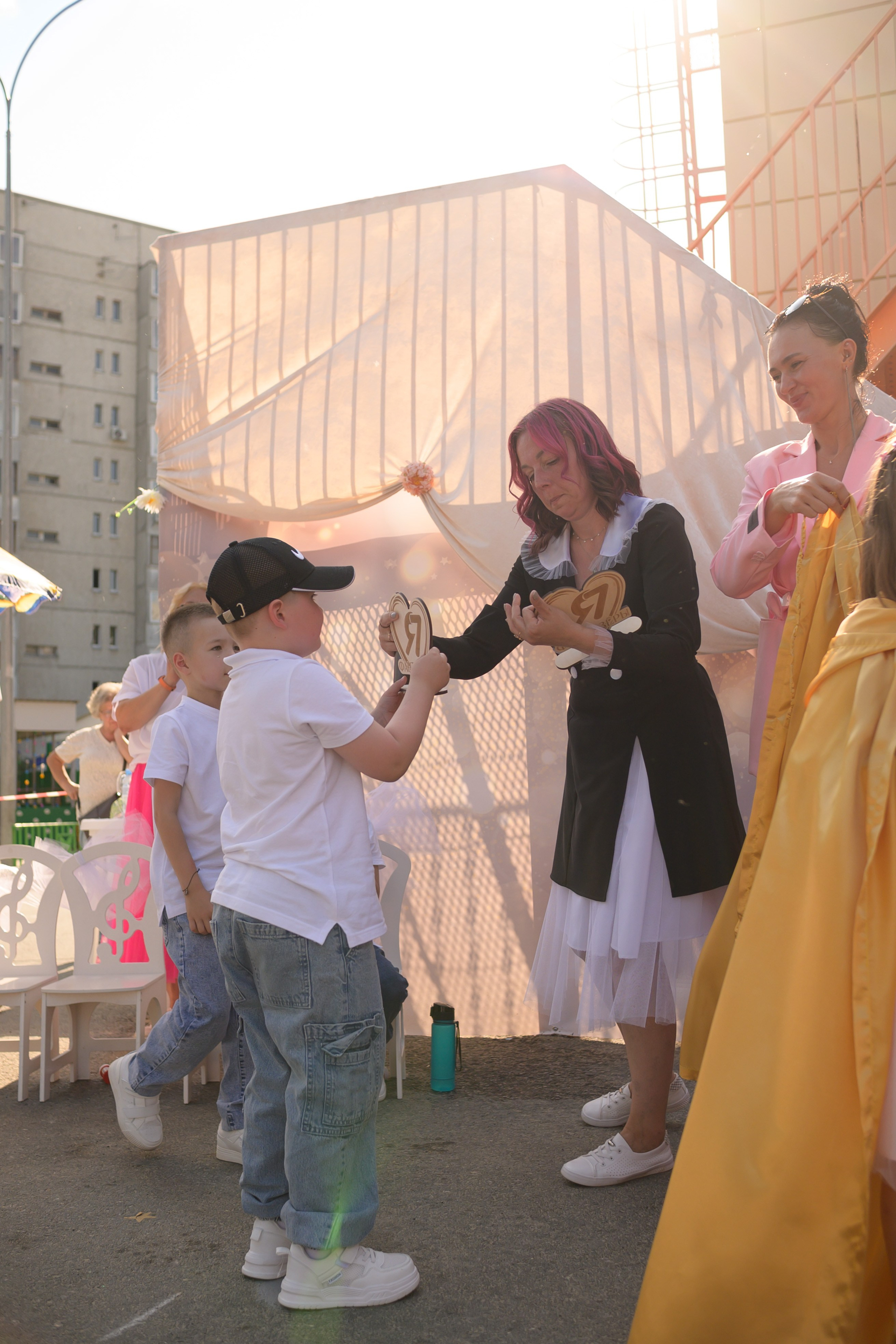 Репортаж выпускного группа «Фантазёры» 3 садик. Фотограф новорожденных, семейный детский в Тюмени Татьяна Морозова