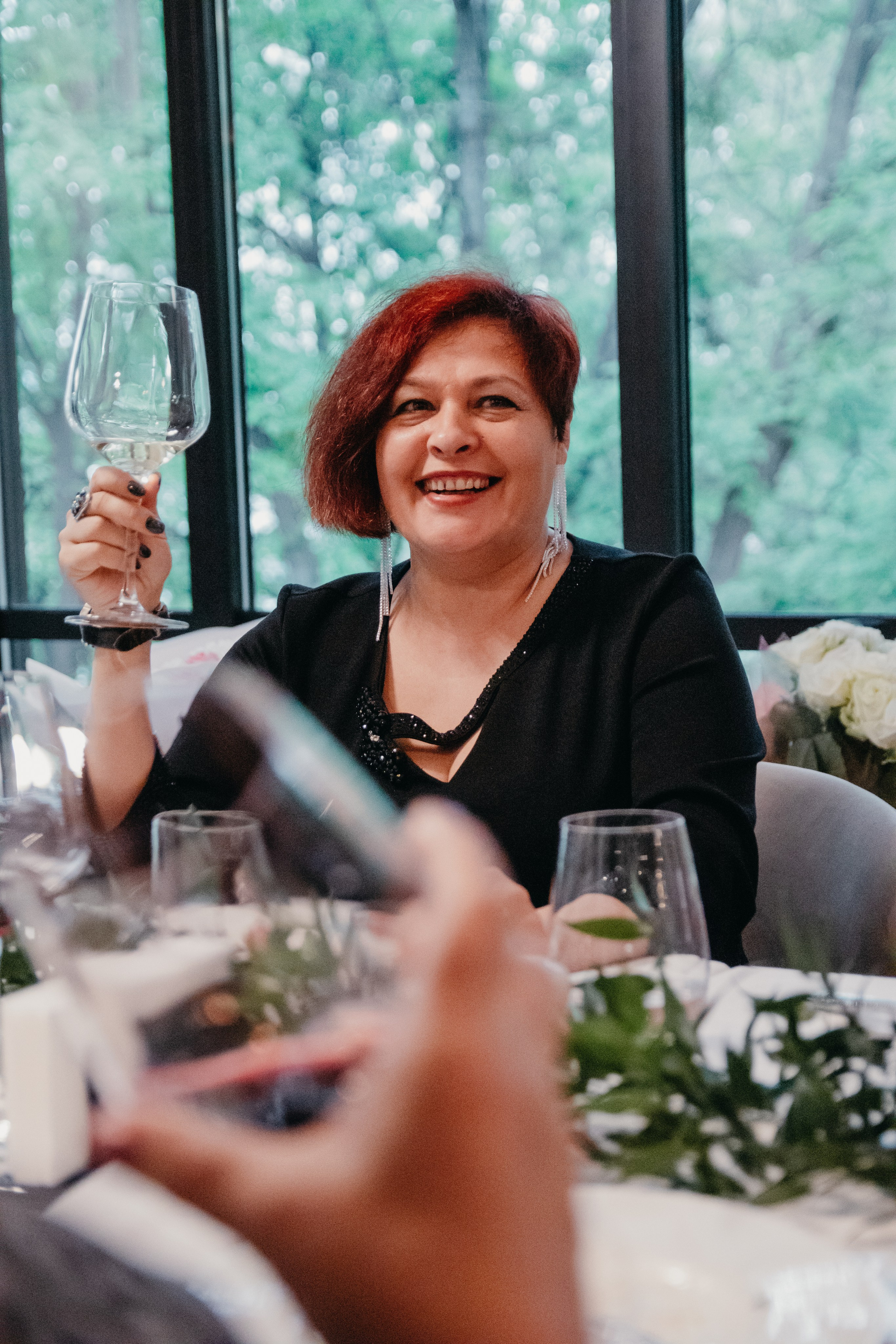 Свадебный ужин. Семейный фотограф в Москве