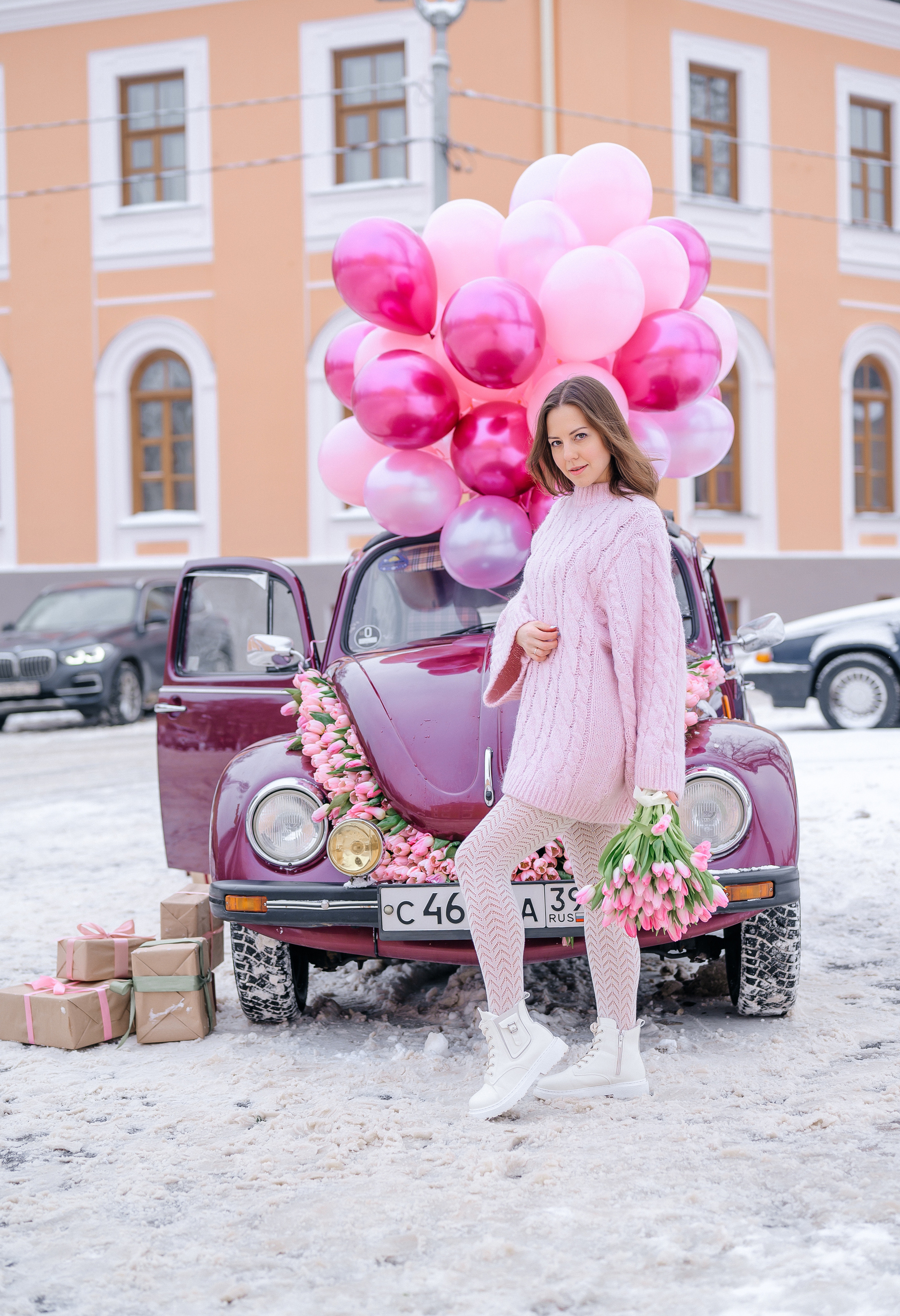 Аня. Свадебный видеограф в Москве Никонова Анна