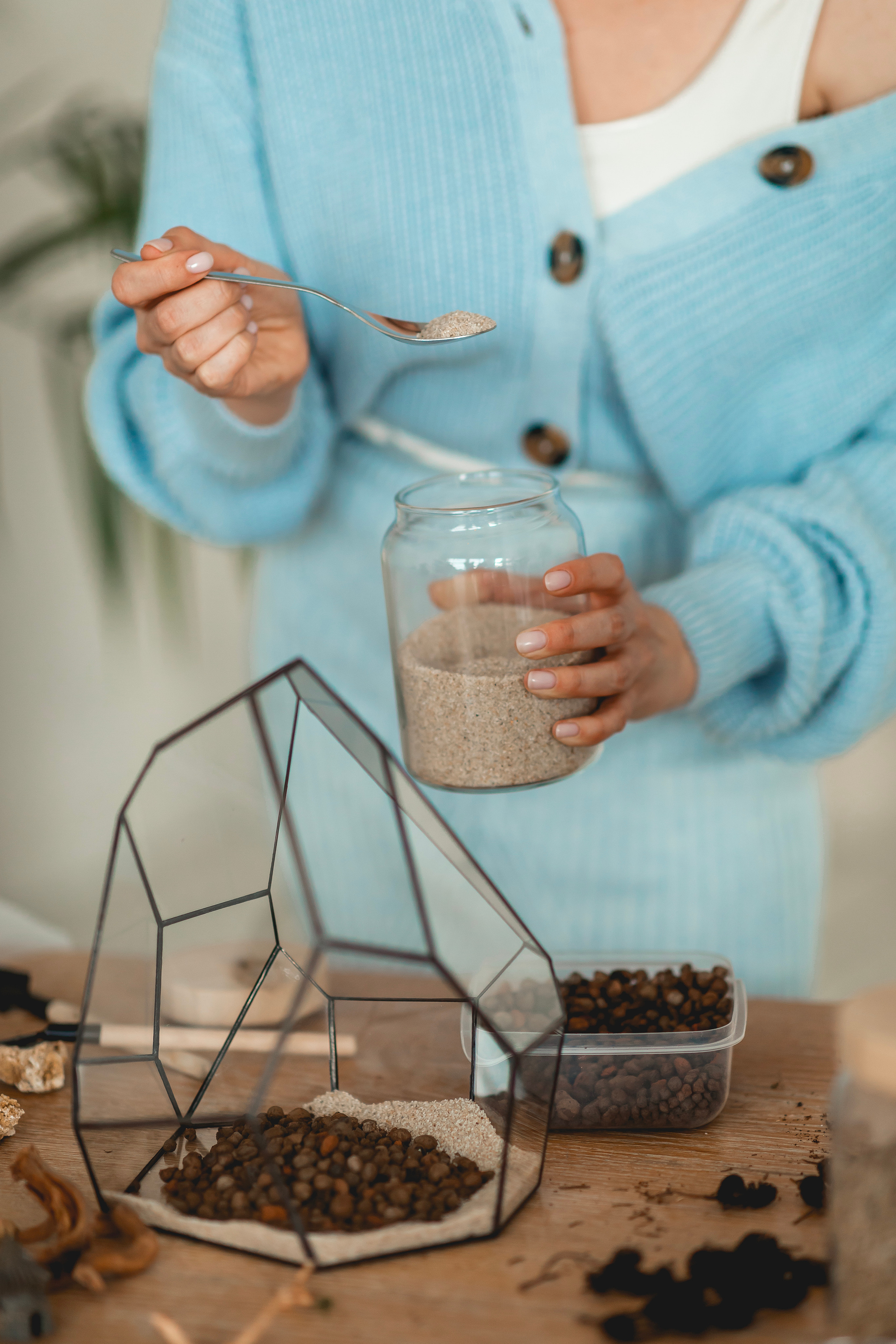 Флорариумы. Свадебный видеограф в Москве Никонова Анна