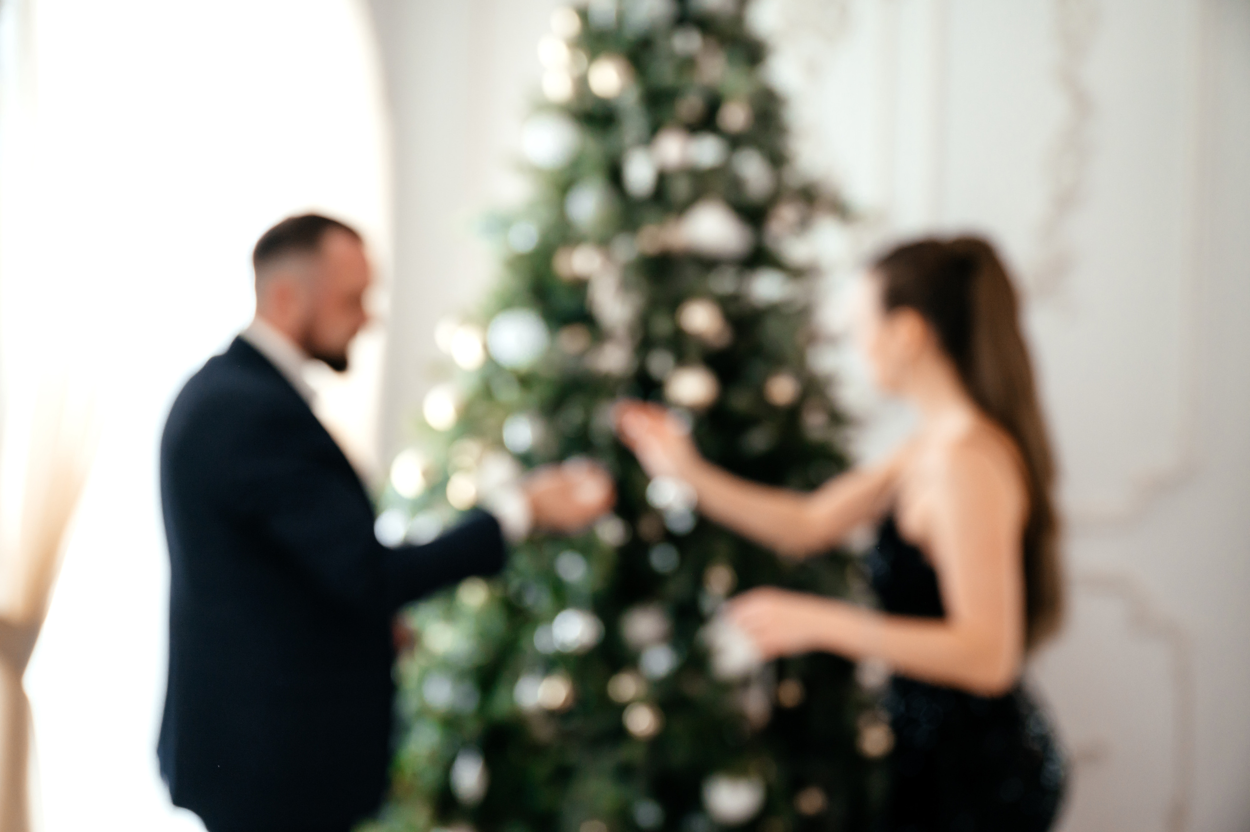 Новогодняя съемка. Свадебный видеограф в Москве Никонова Анна