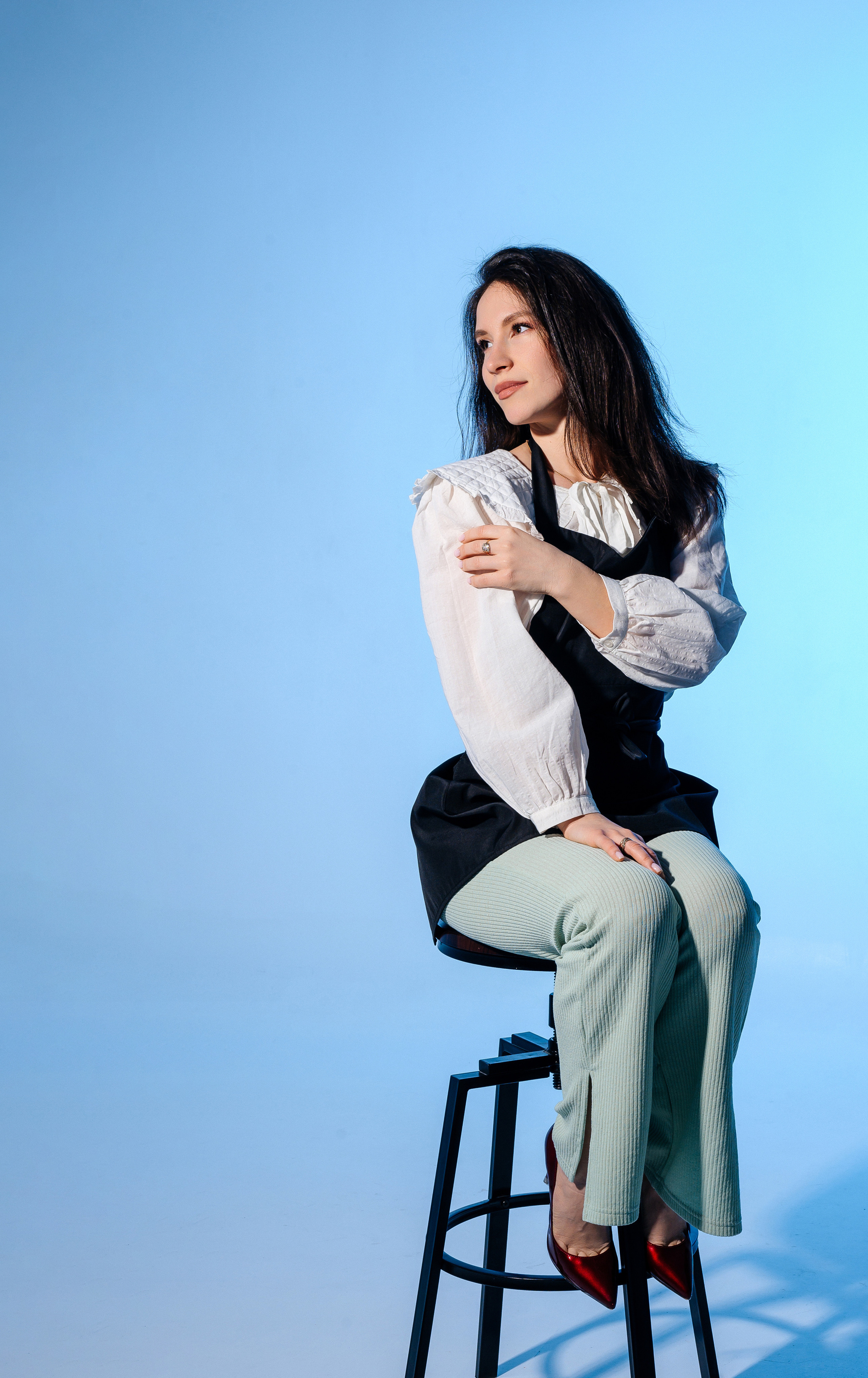 Мастер по перманенту. Свадебный видеограф в Москве Никонова Анна