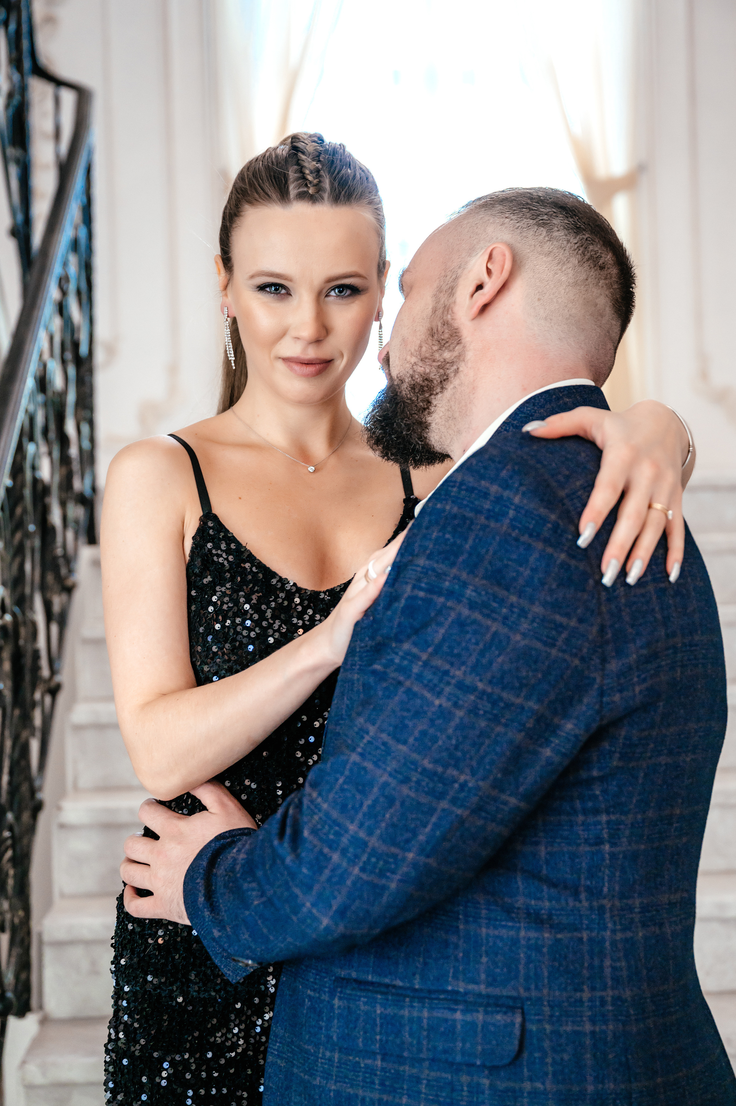 Новогодняя съемка. Свадебный видеограф в Москве Никонова Анна