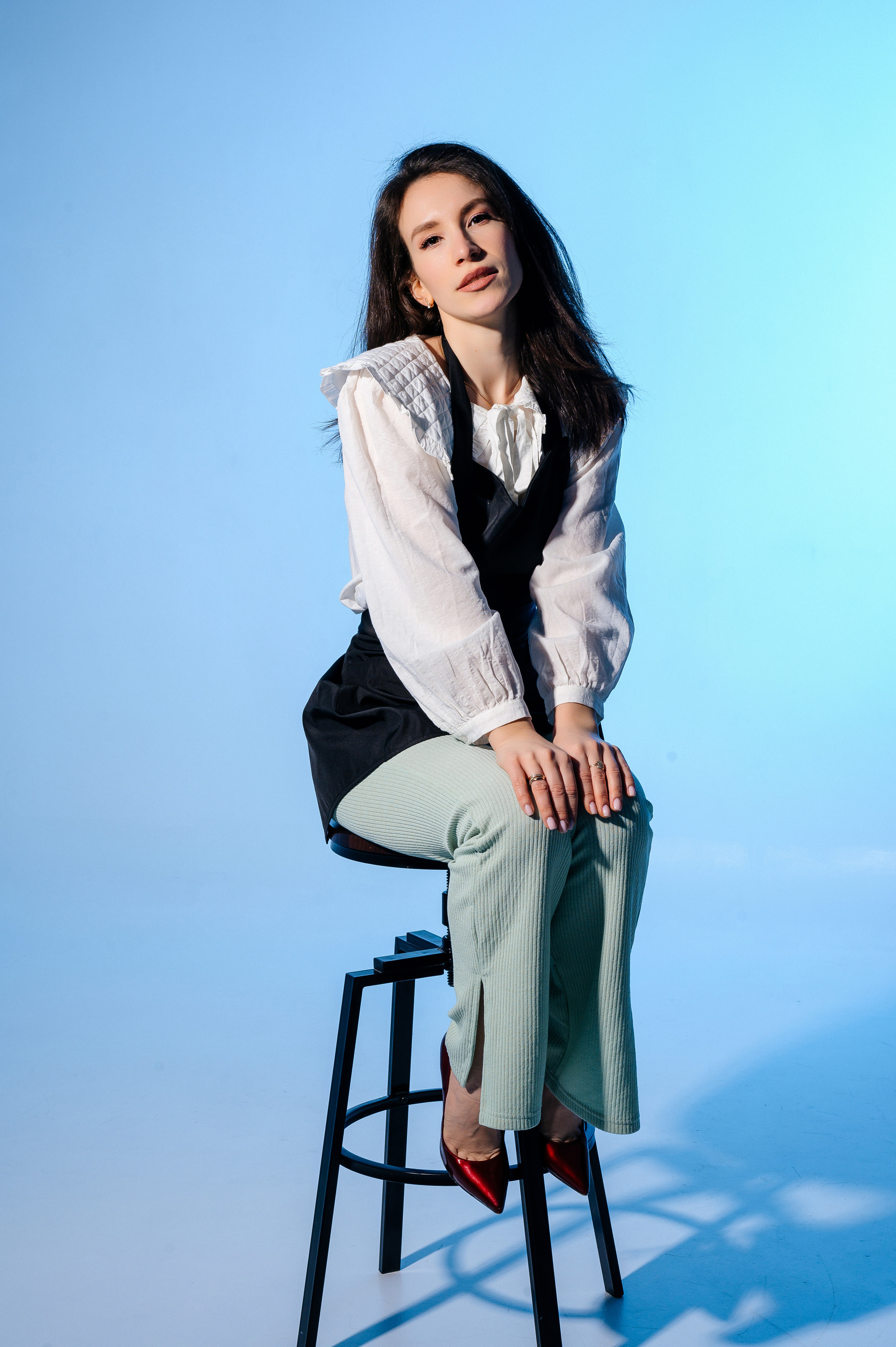 Мастер по перманенту. Свадебный видеограф в Москве Никонова Анна