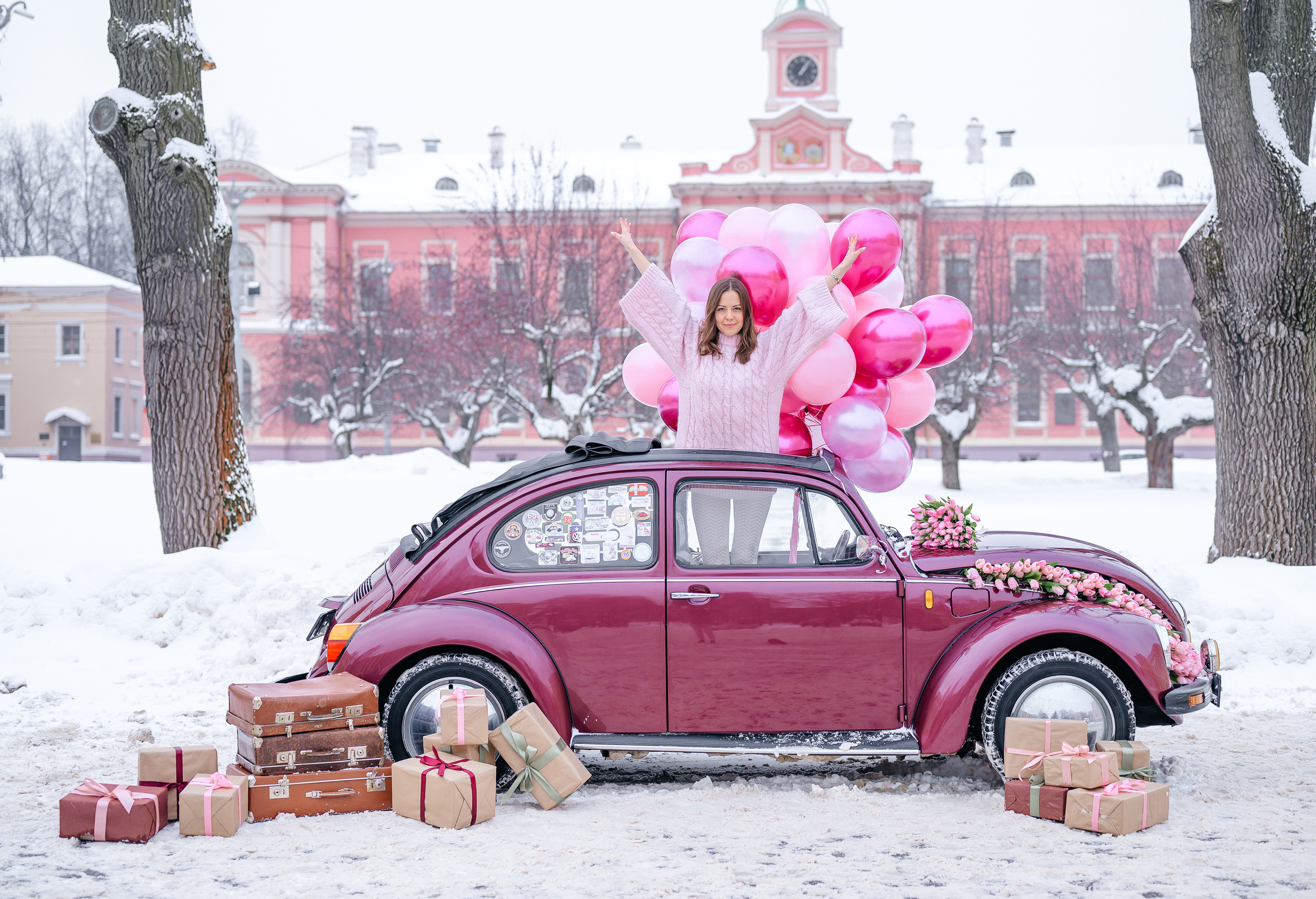 Аня. Свадебный видеограф в Москве Никонова Анна