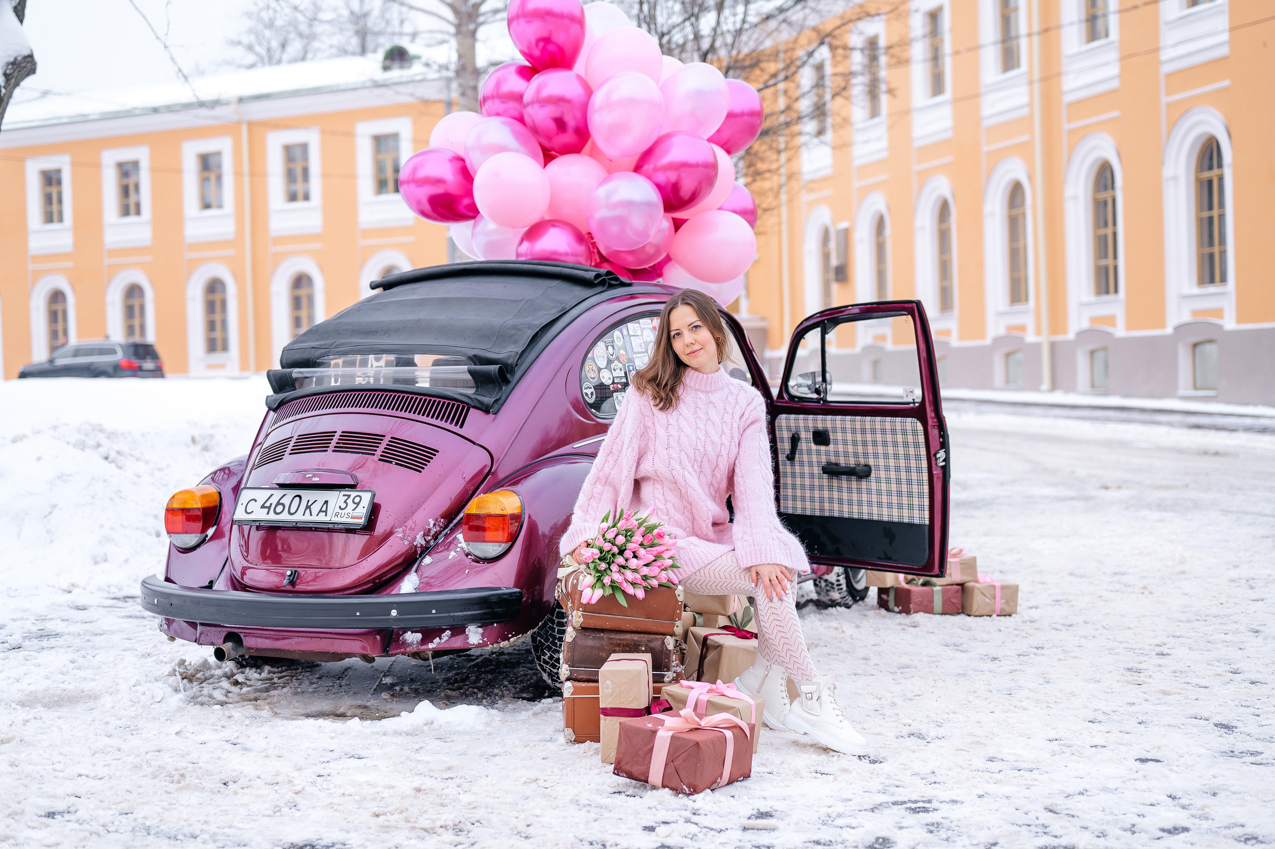 Аня. Свадебный видеограф в Москве Никонова Анна