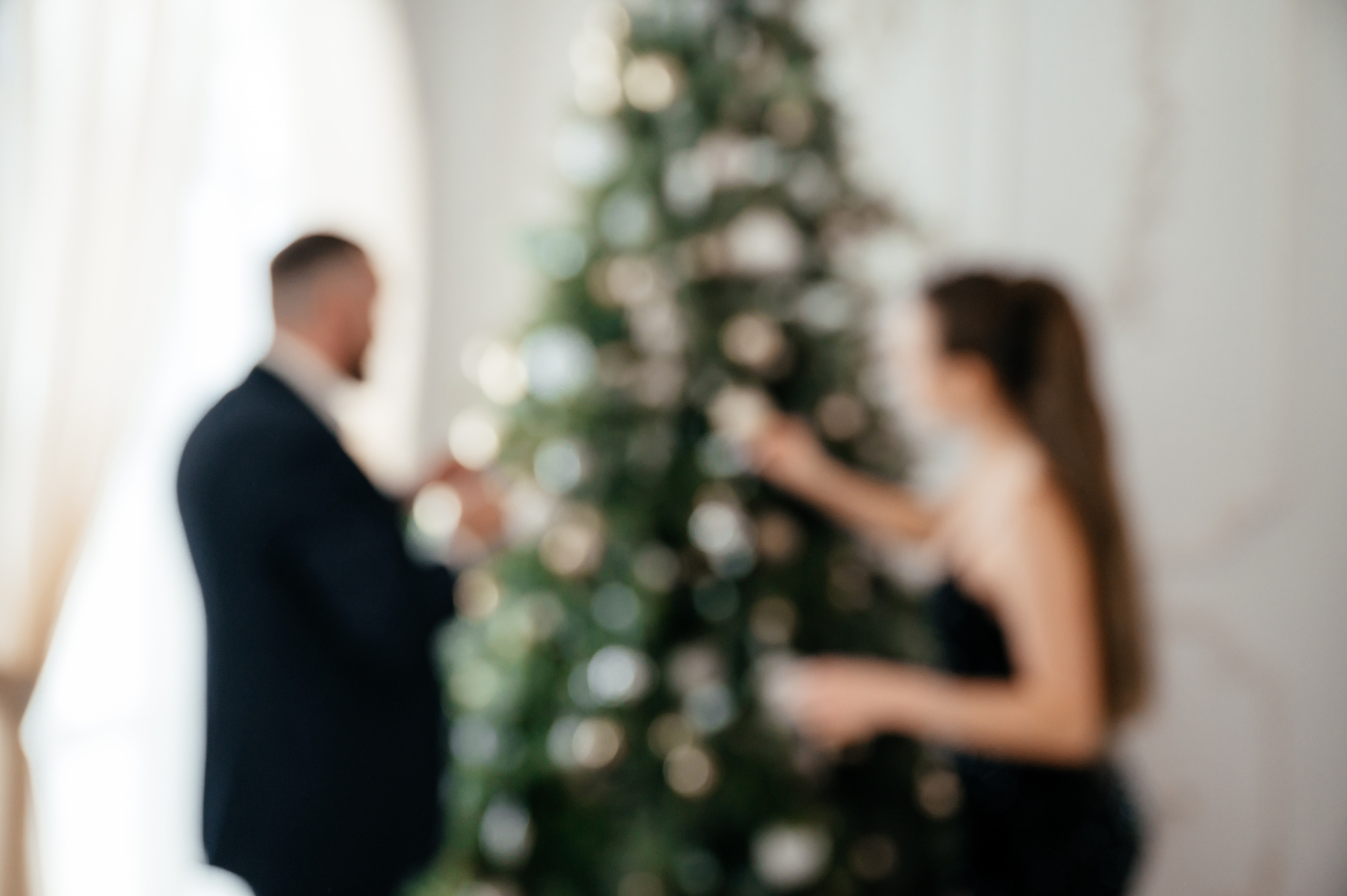 Новогодняя съемка. Свадебный видеограф в Москве Никонова Анна