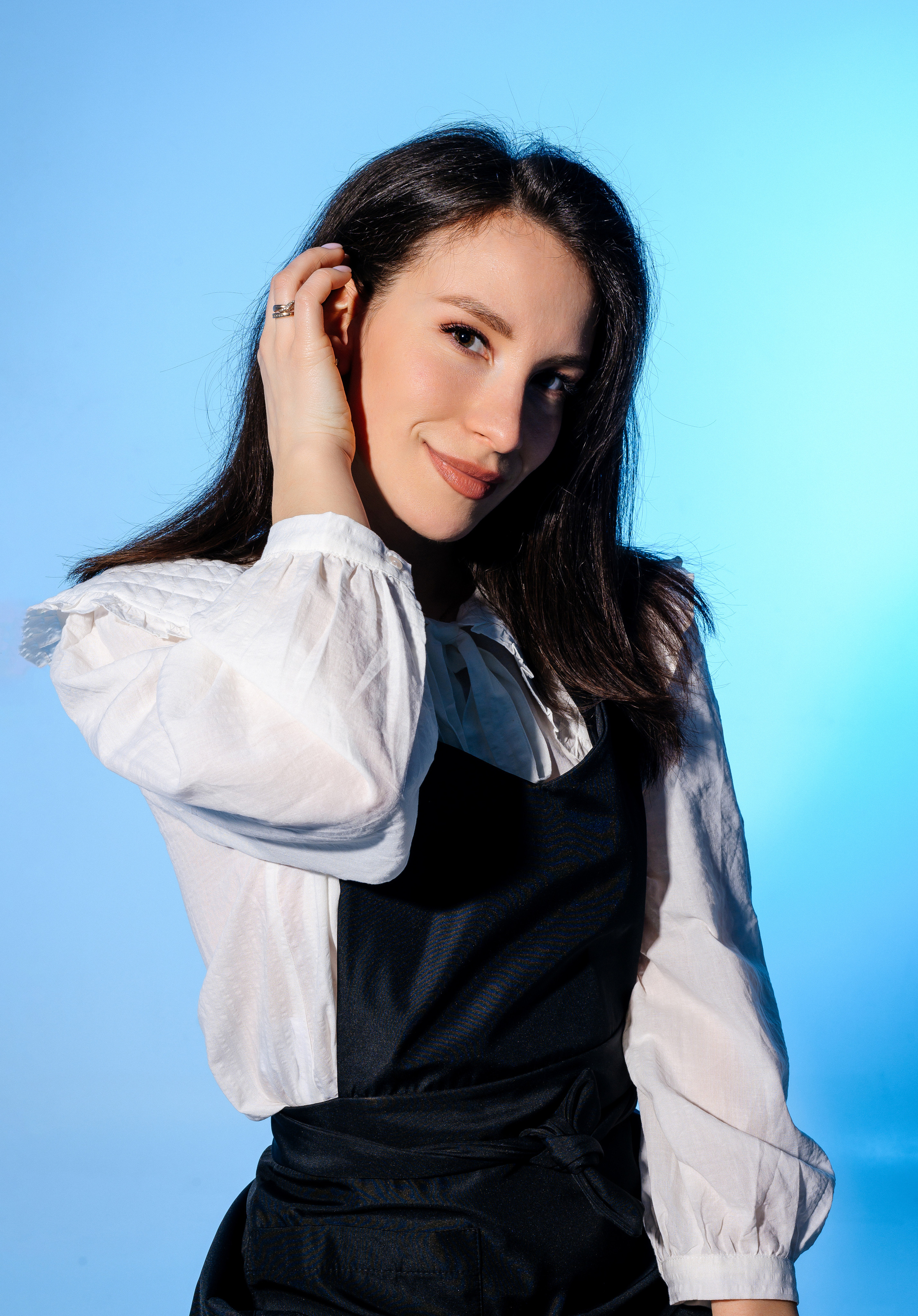 Мастер по перманенту. Свадебный видеограф в Москве Никонова Анна