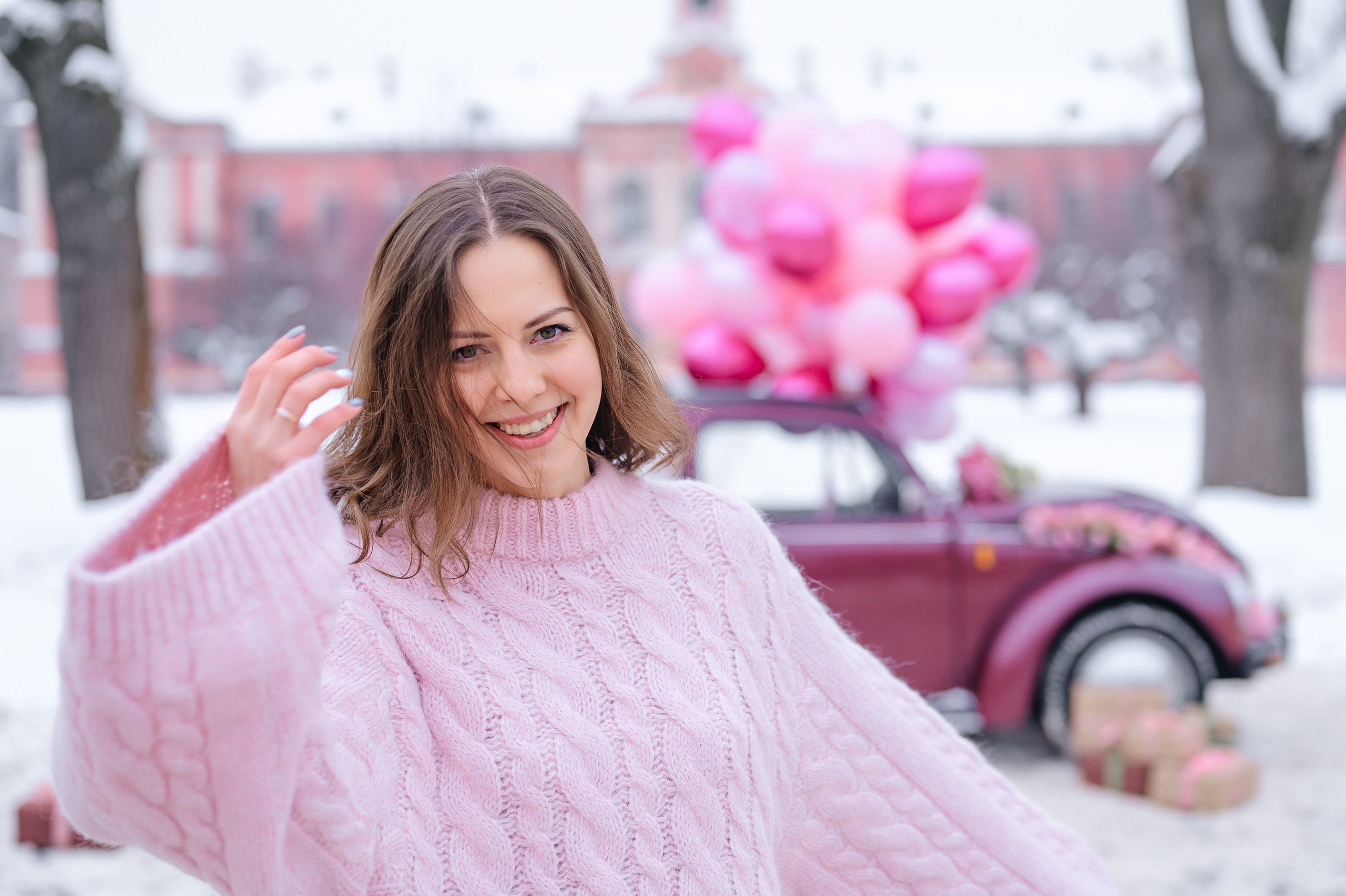 Аня. Свадебный видеограф в Москве Никонова Анна