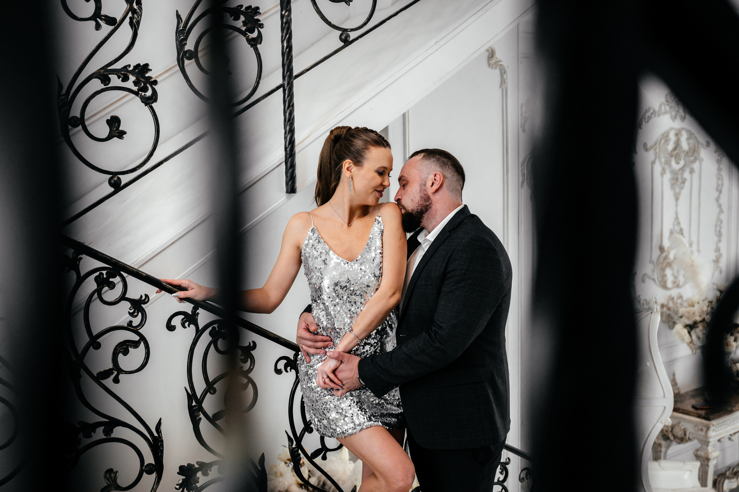 Новогодняя съемка. Свадебный видеограф в Москве Никонова Анна