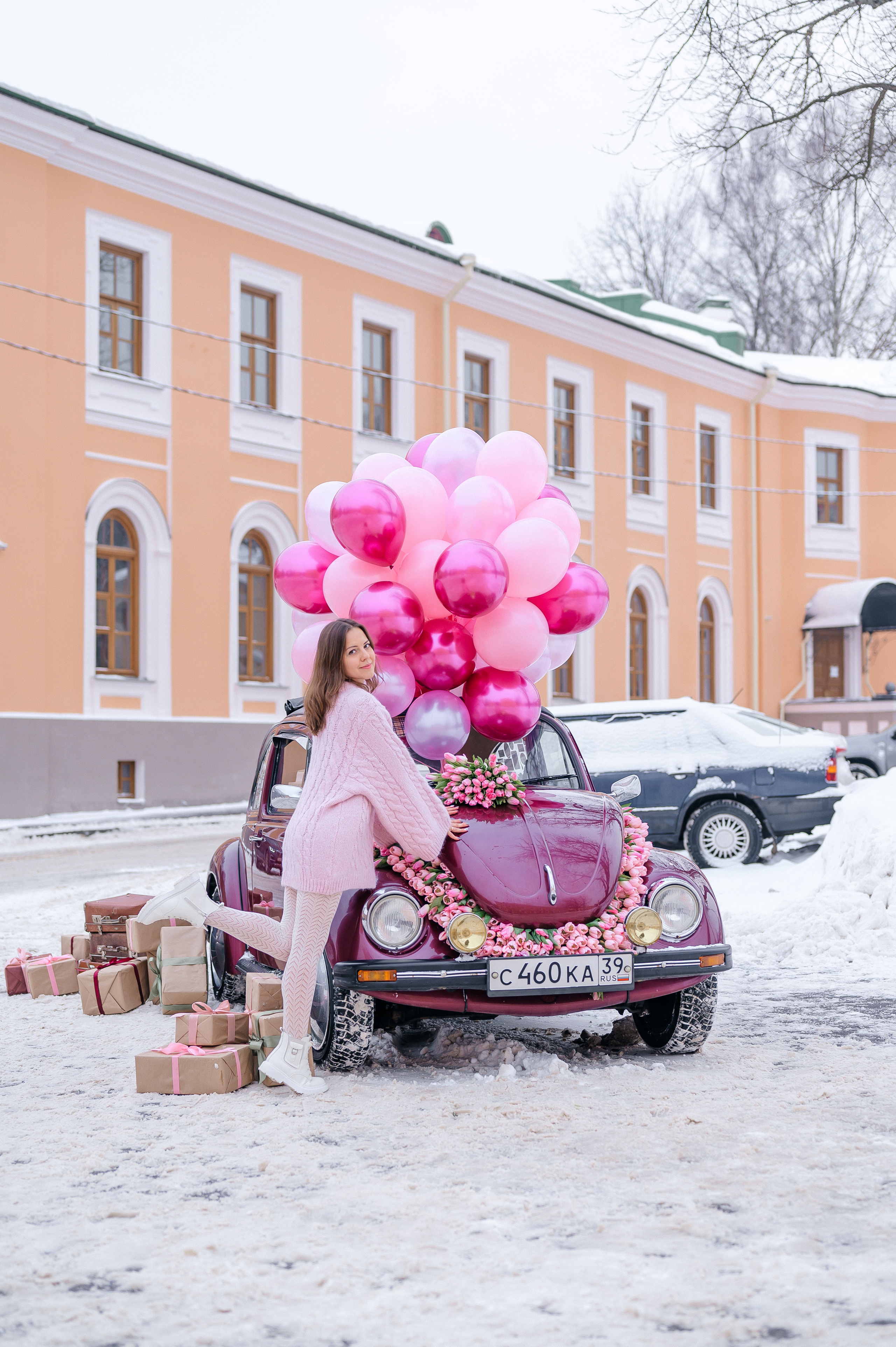 Аня. Свадебный видеограф в Москве Никонова Анна