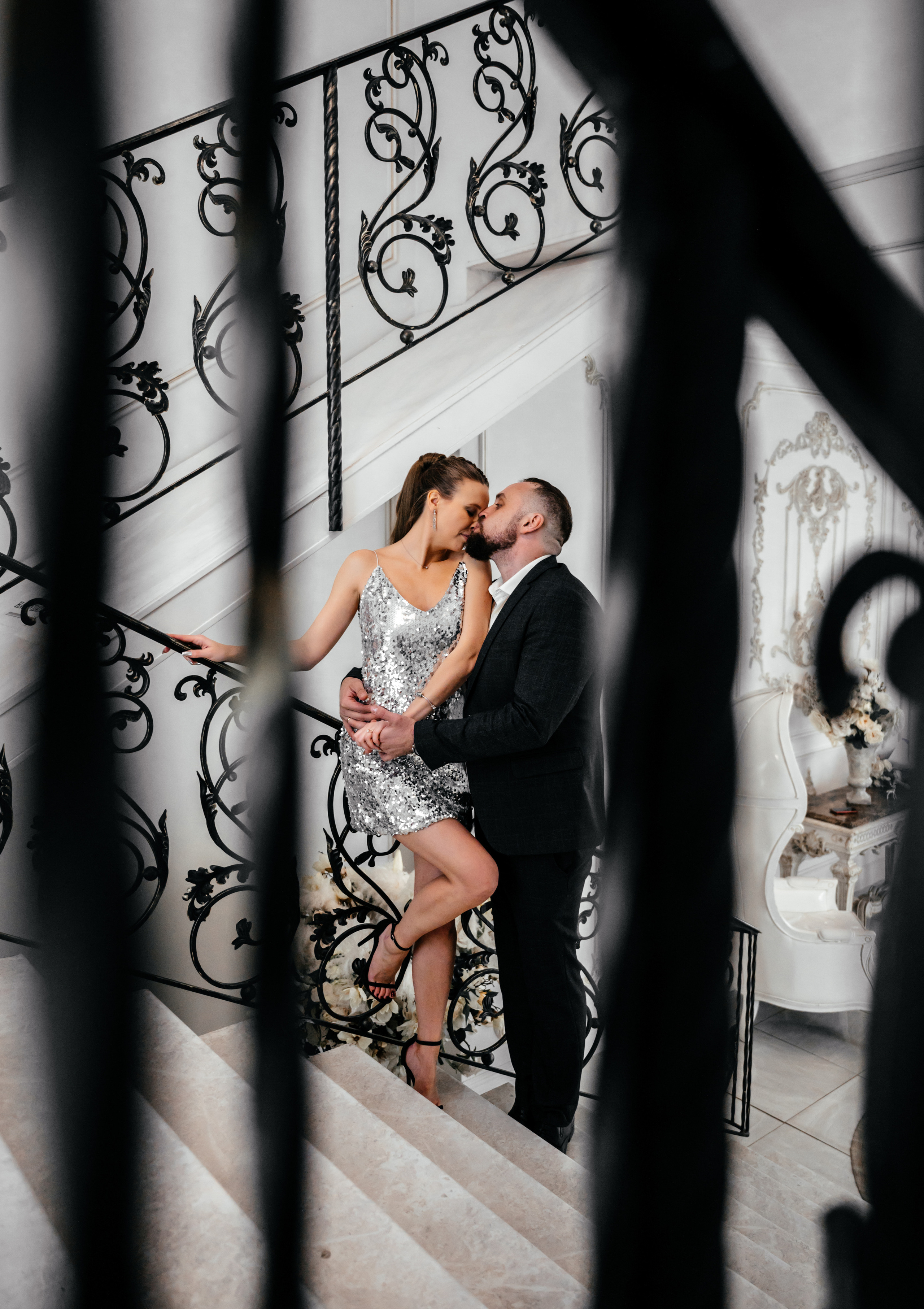 Новогодняя съемка. Свадебный видеограф в Москве Никонова Анна