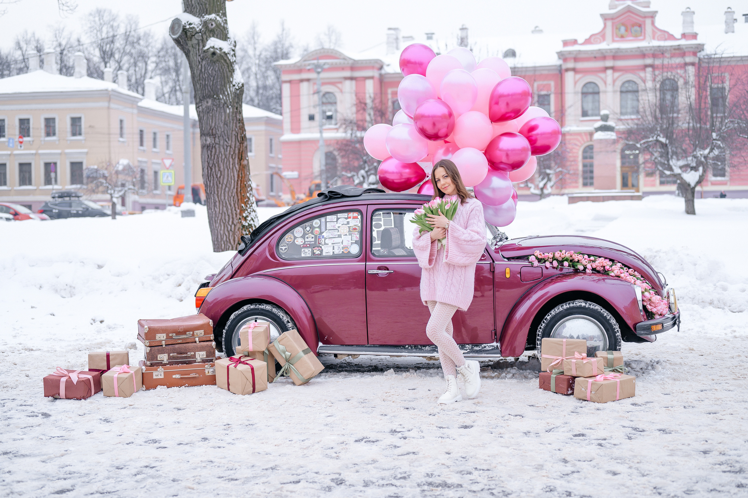 Аня. Свадебный видеограф в Москве Никонова Анна