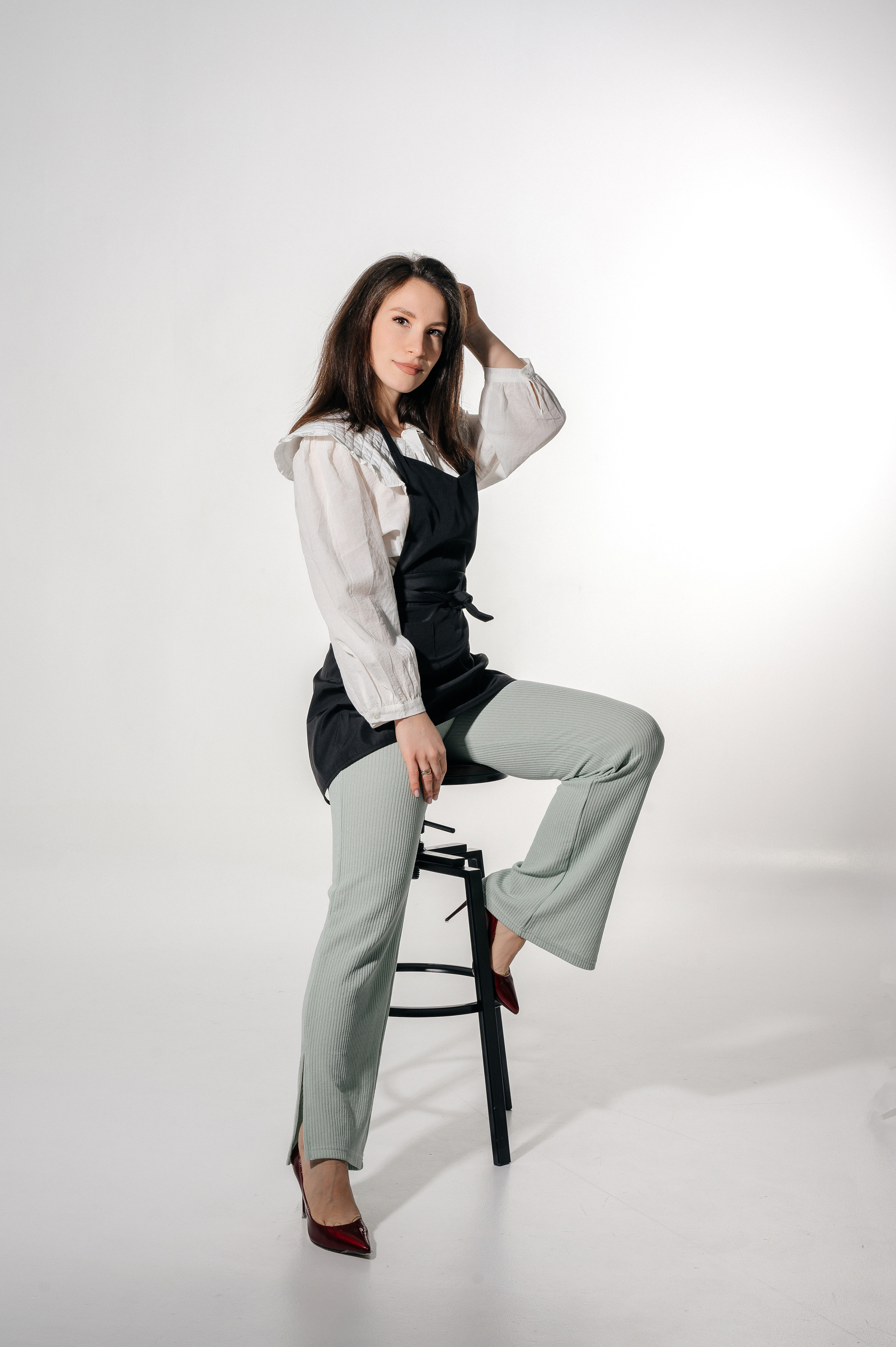 Мастер по перманенту. Свадебный видеограф в Москве Никонова Анна