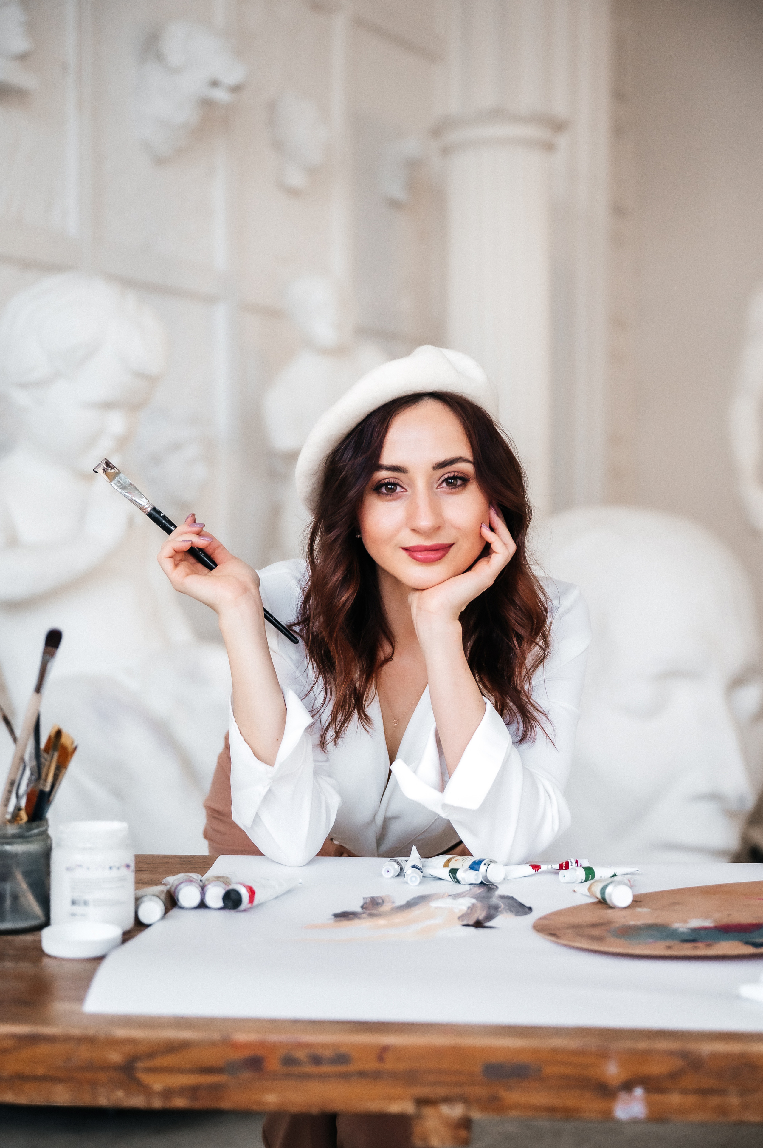 Художник. Свадебный видеограф в Москве Никонова Анна