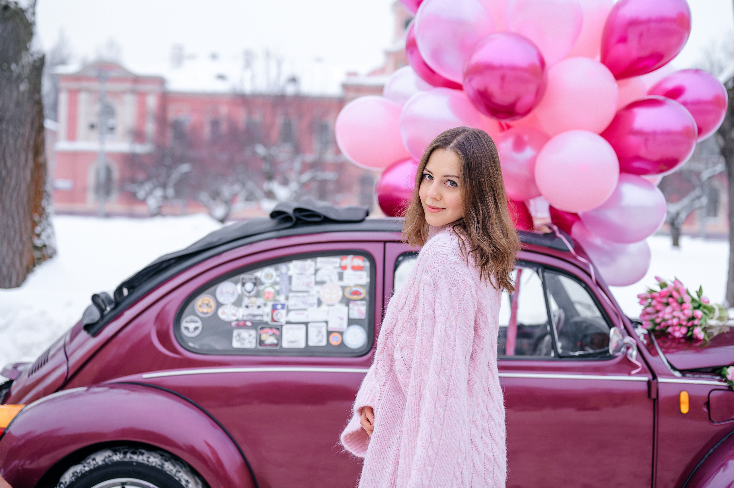 Аня. Свадебный видеограф в Москве Никонова Анна