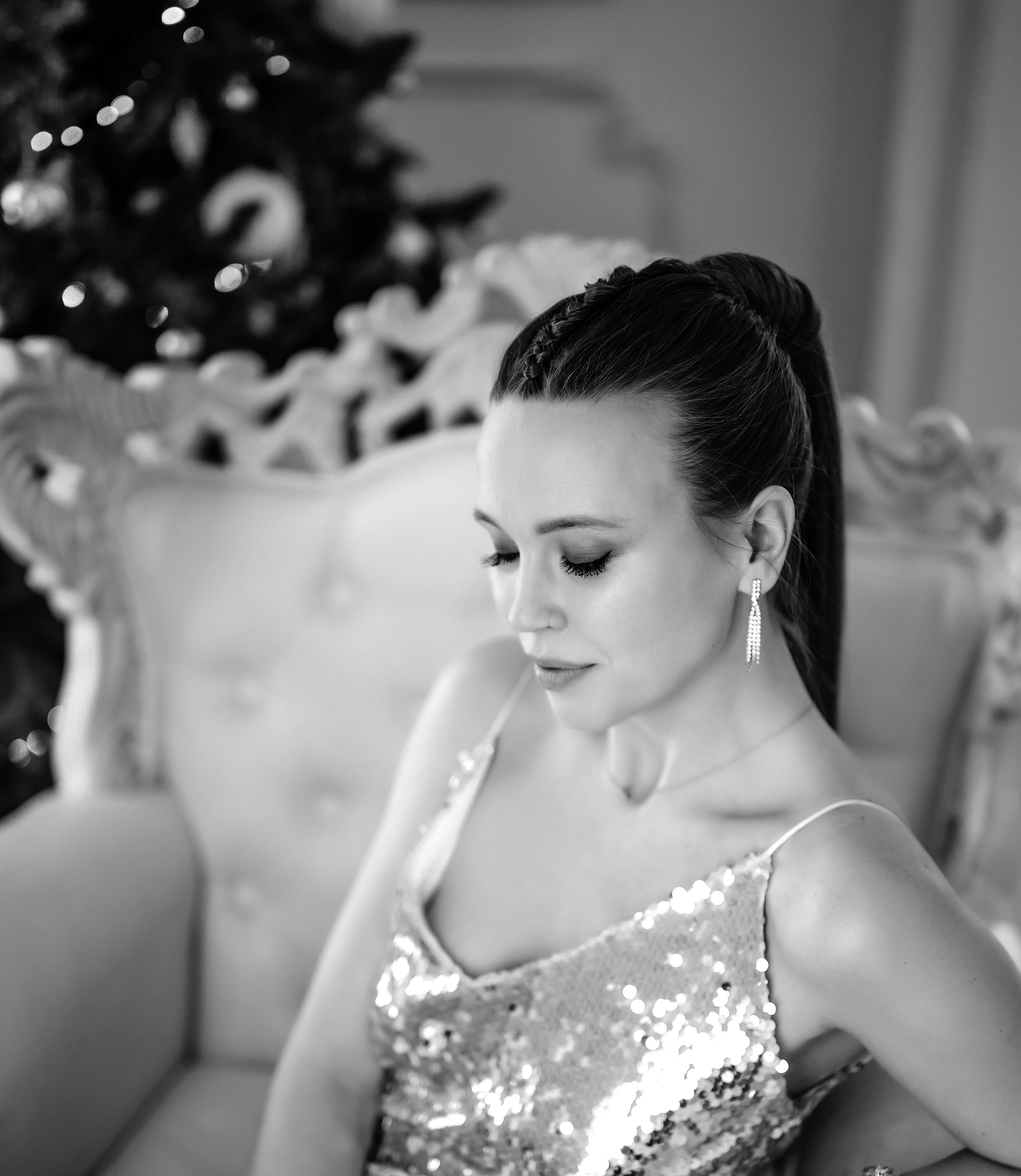 Новогодняя съемка. Свадебный видеограф в Москве Никонова Анна