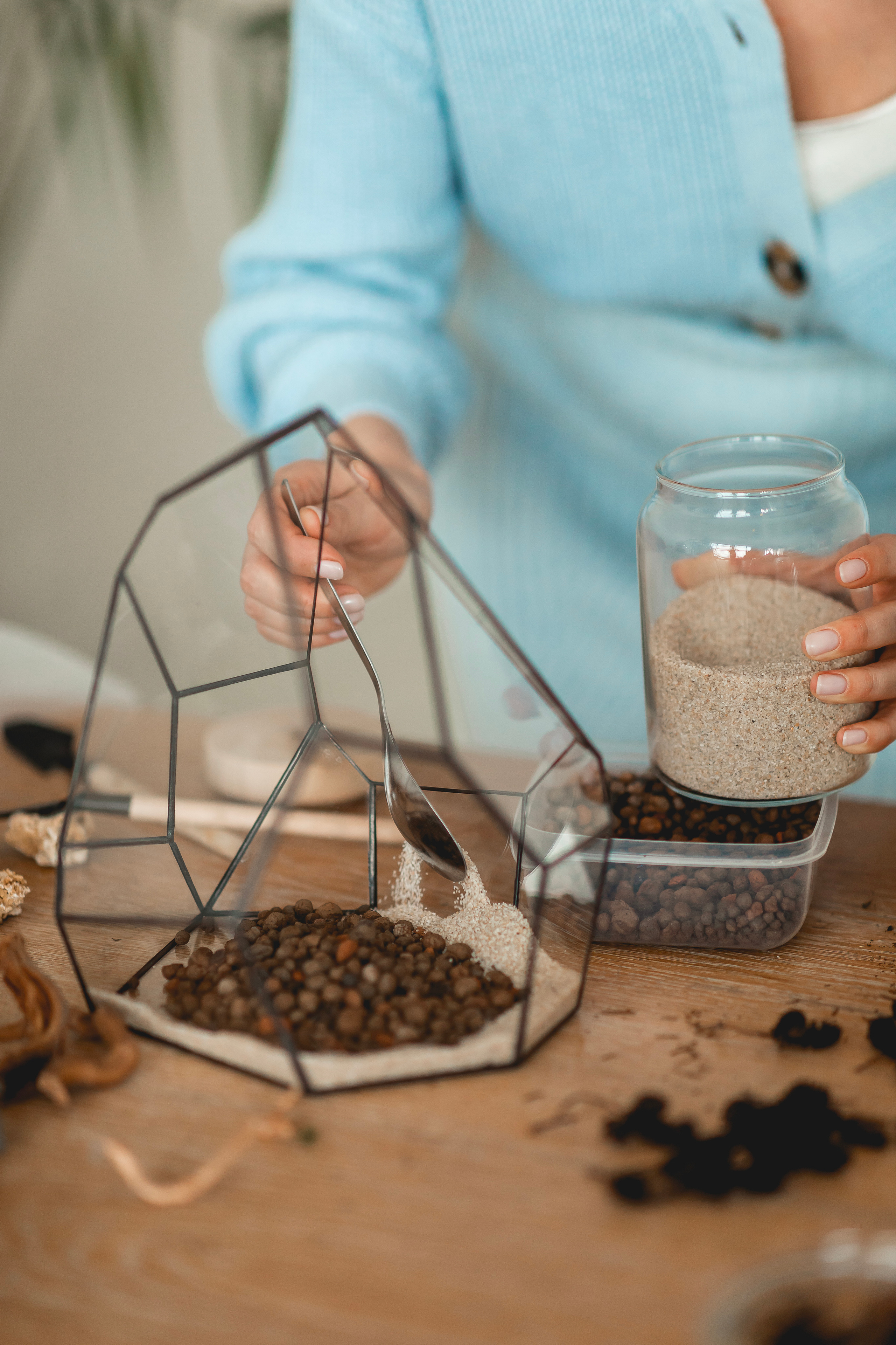 Флорариумы. Свадебный видеограф в Москве Никонова Анна