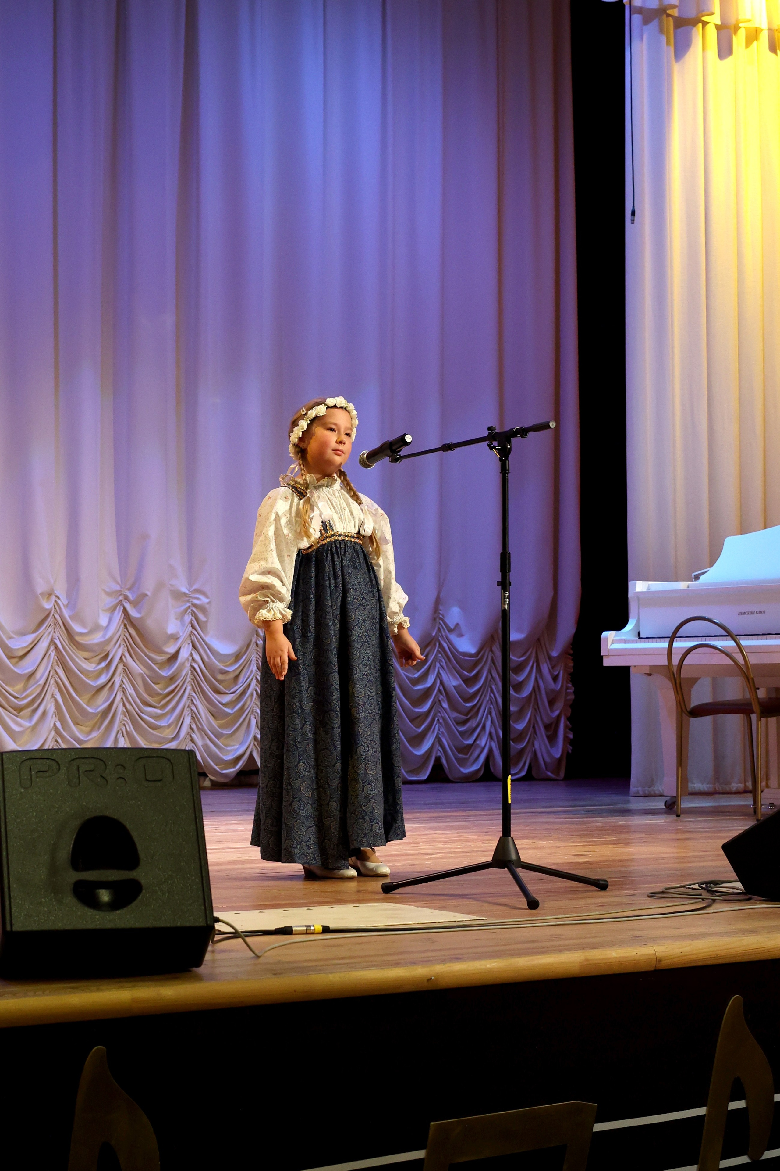 Концерт «От сердца к сердцу» для ветеранов 11.10.2023. Профессиональный фотограф в Москве Алёна Котова