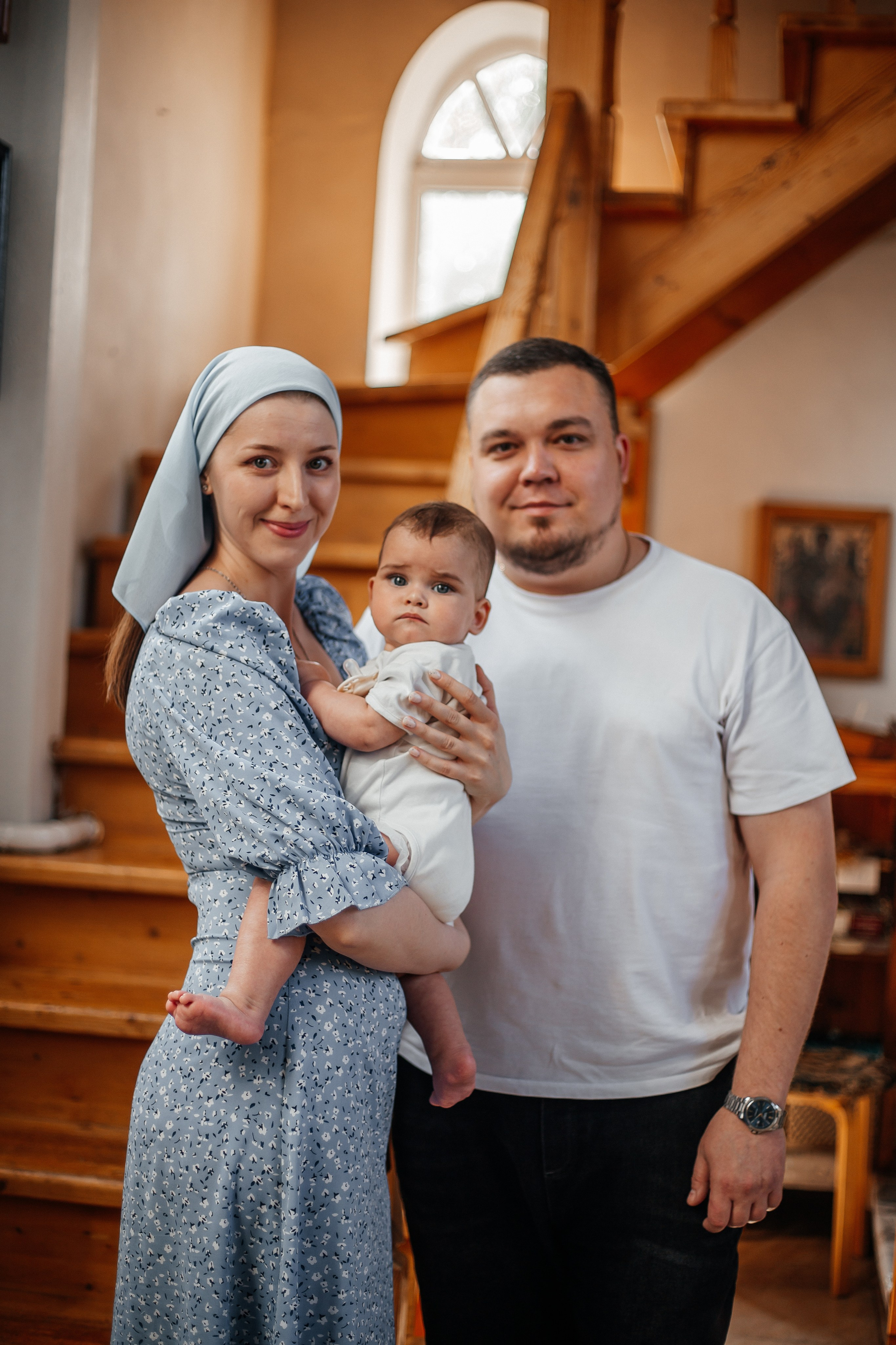 Таинство Крещения. Фотограф Алина Галатова в Краснодаре