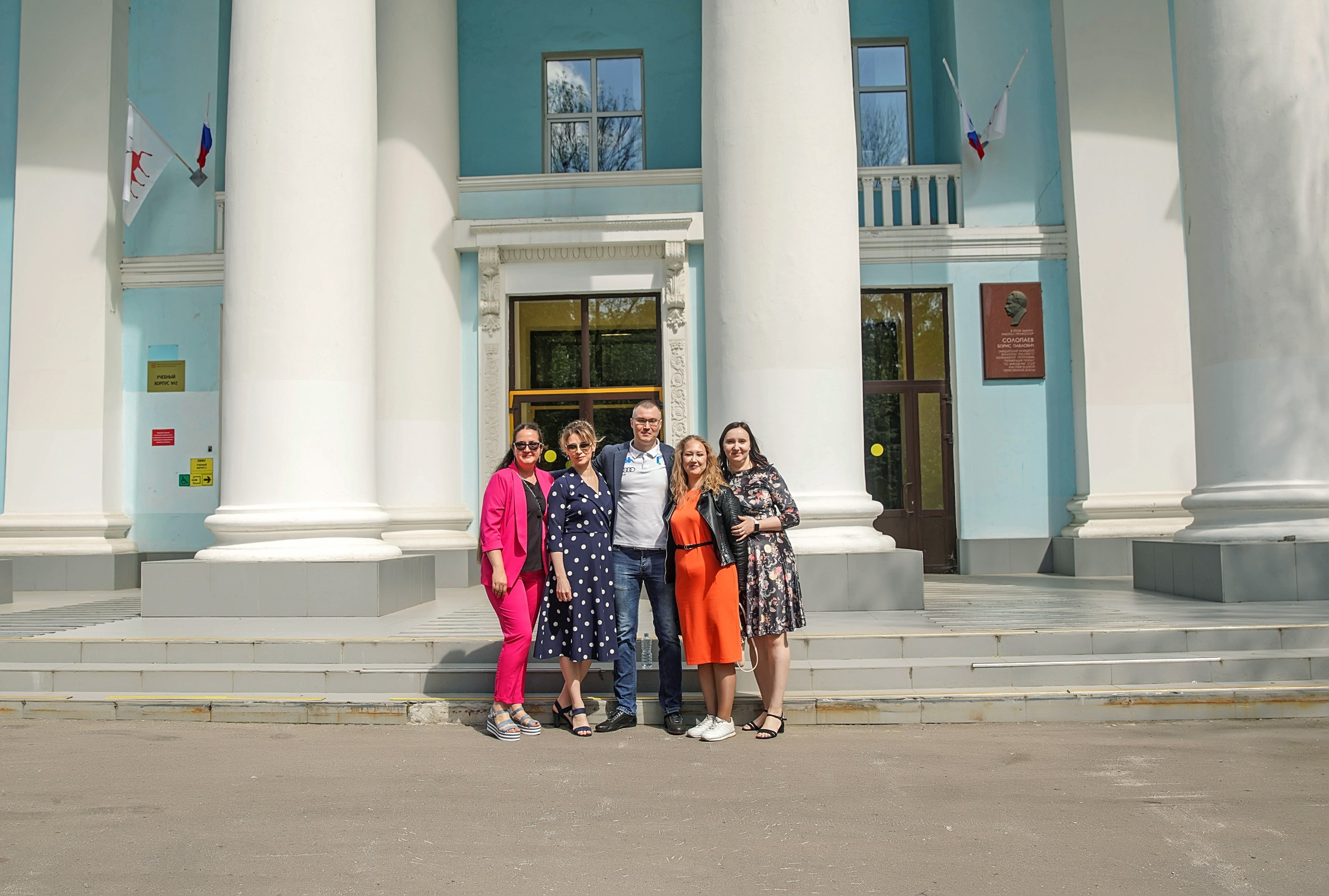 Встреча выпускников ПИМУ. Семейный и детский фотограф в Нижнем Новгороде