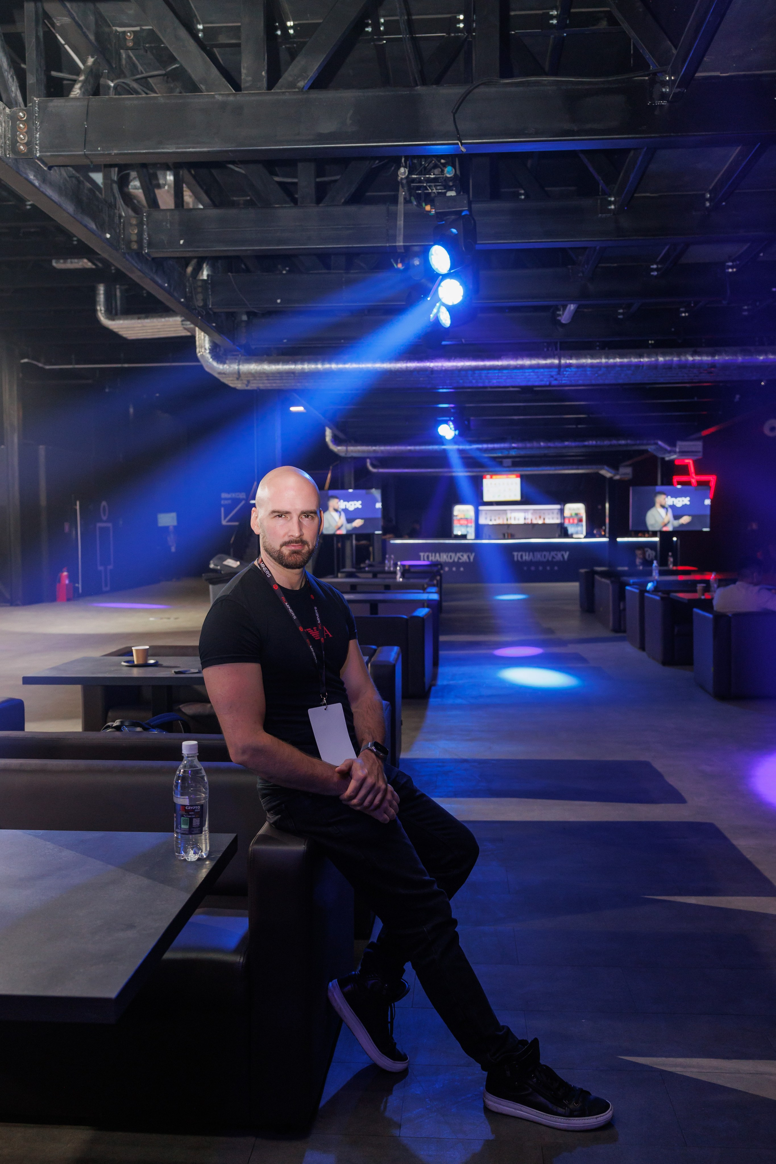 Крипто-Саммит 2024, МТС Live-Hall. Свадебный и репортажный фотограф (Москва, Королев и другие)