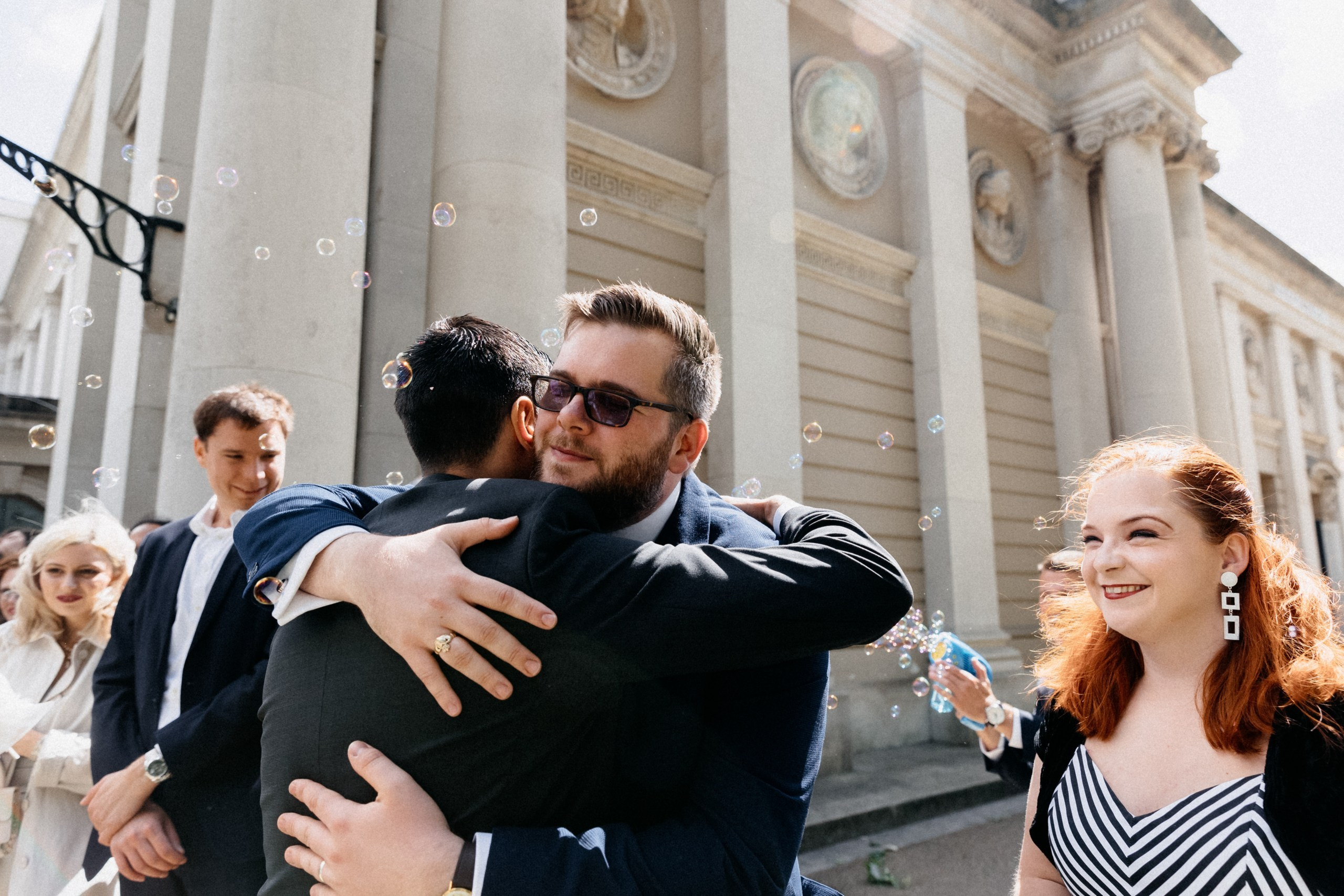 Denise & Tobias at The Old Brewery, Greenwich. Moments Catchers — Wedding Photography & Video Duo in London