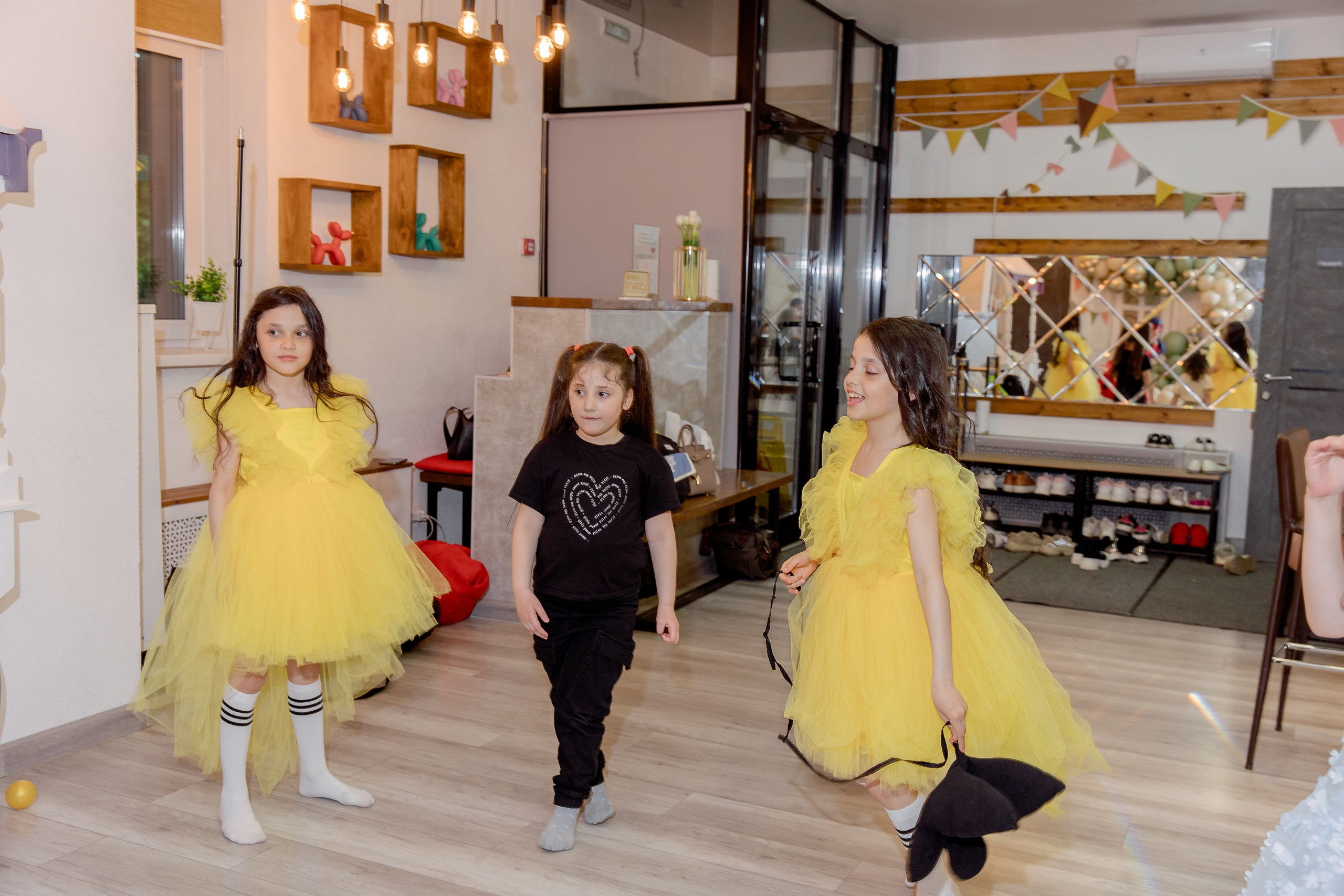 День рождения 10 лет Айдан & Фидан. Свадебный фотограф в Новосибирске Лидия Александровна