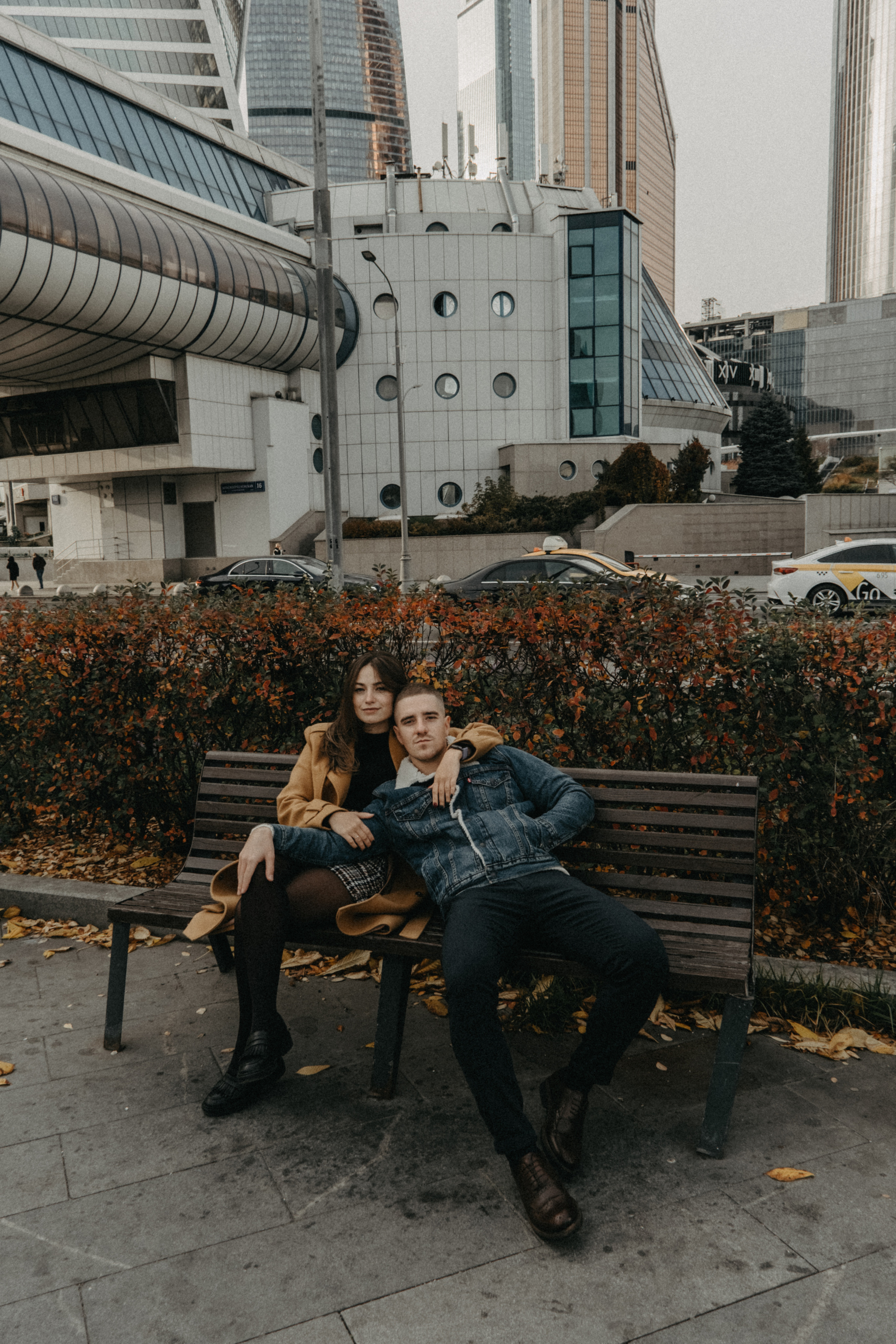 Москва-Сити. Свадебный фотограф AllexD в Москве, Санкт-Петербурге