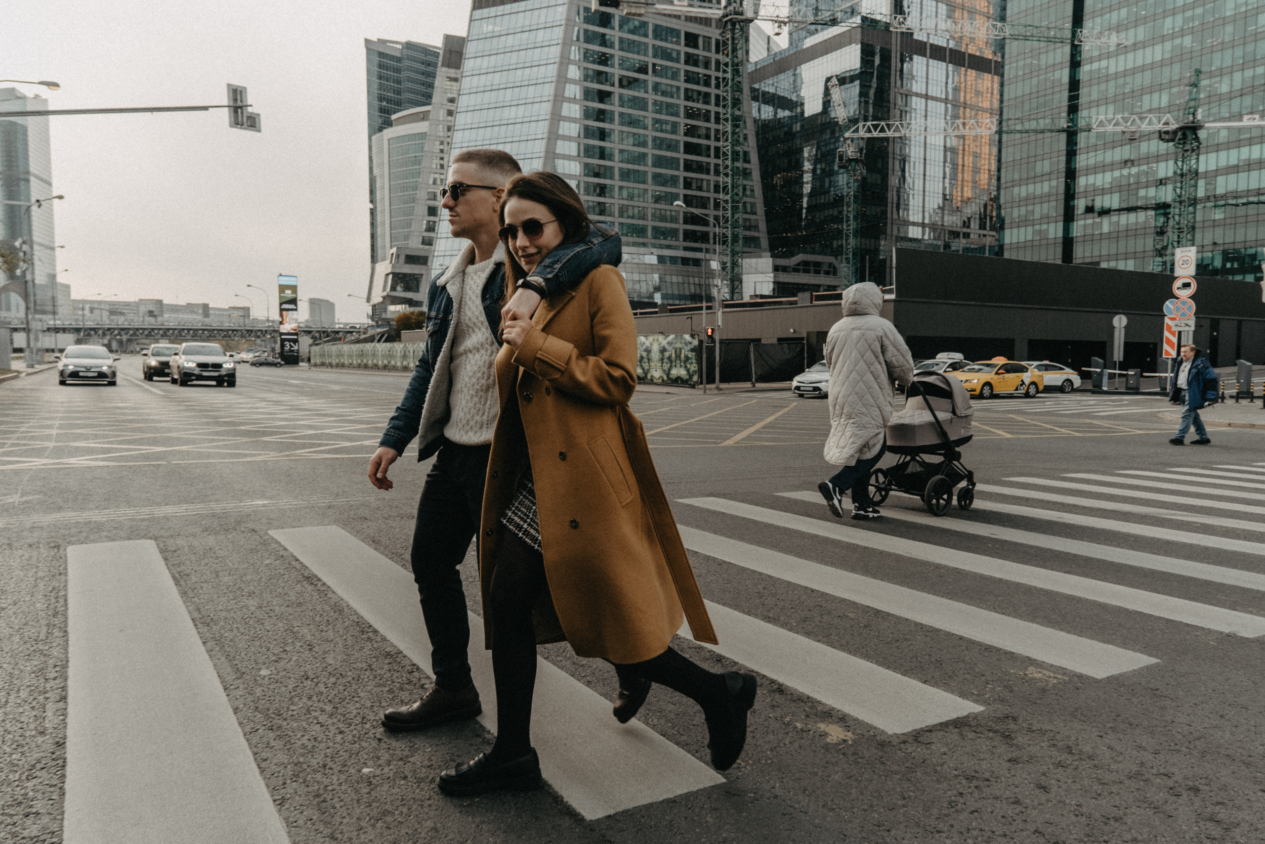 Москва-Сити. Свадебный фотограф AllexD в Москве, Санкт-Петербурге