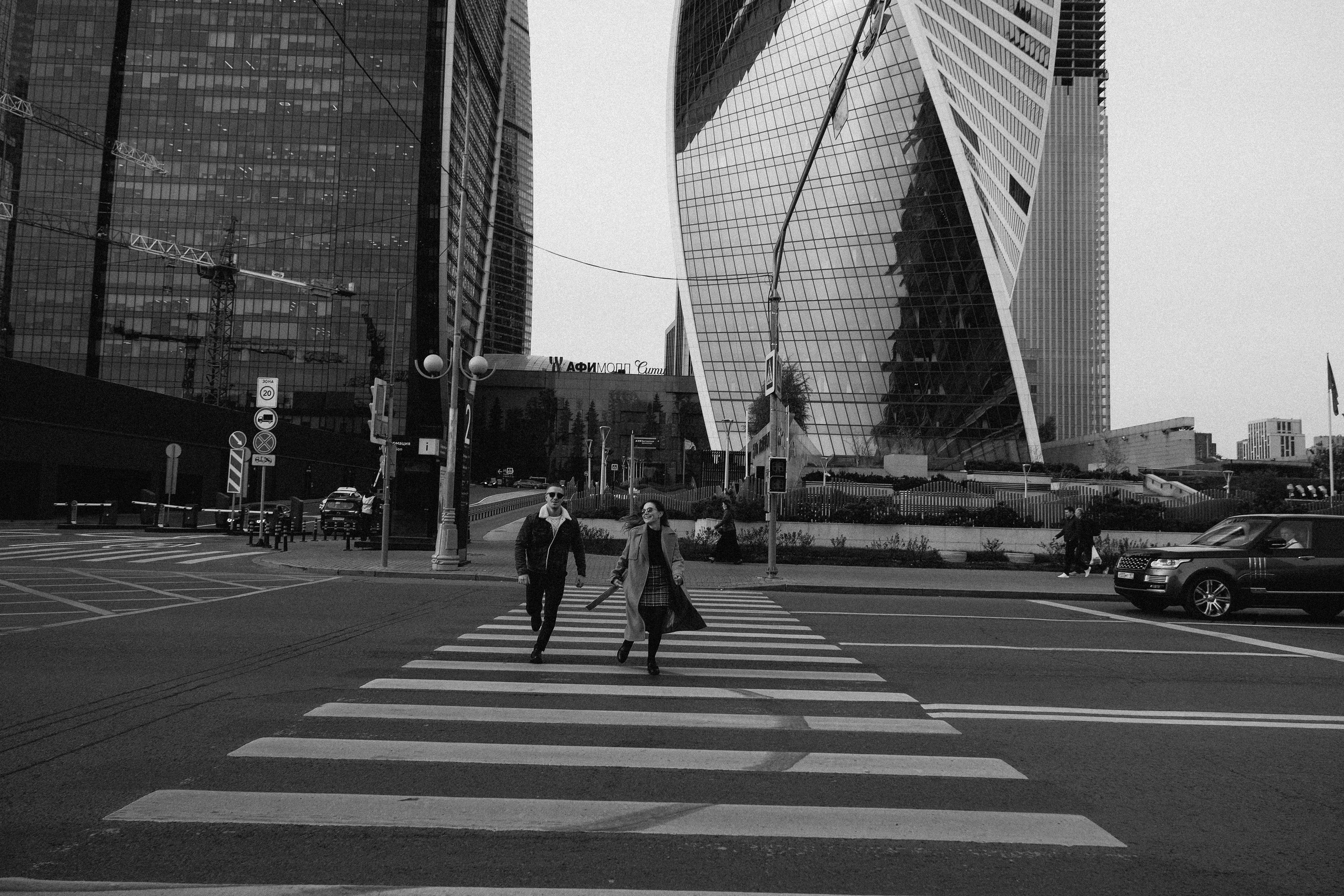 Москва-Сити. Свадебный фотограф AllexD в Москве, Санкт-Петербурге