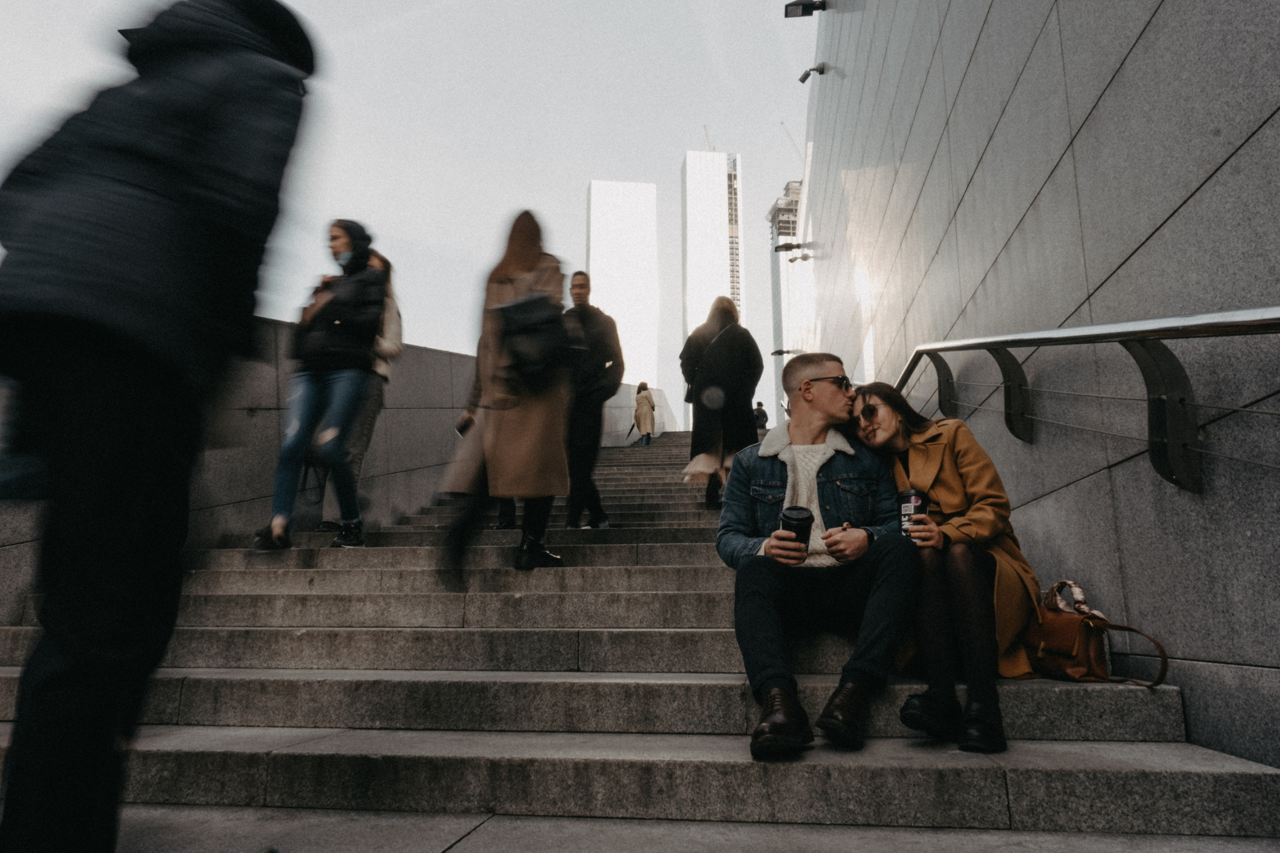 Москва-Сити. Свадебный фотограф AllexD в Москве, Санкт-Петербурге