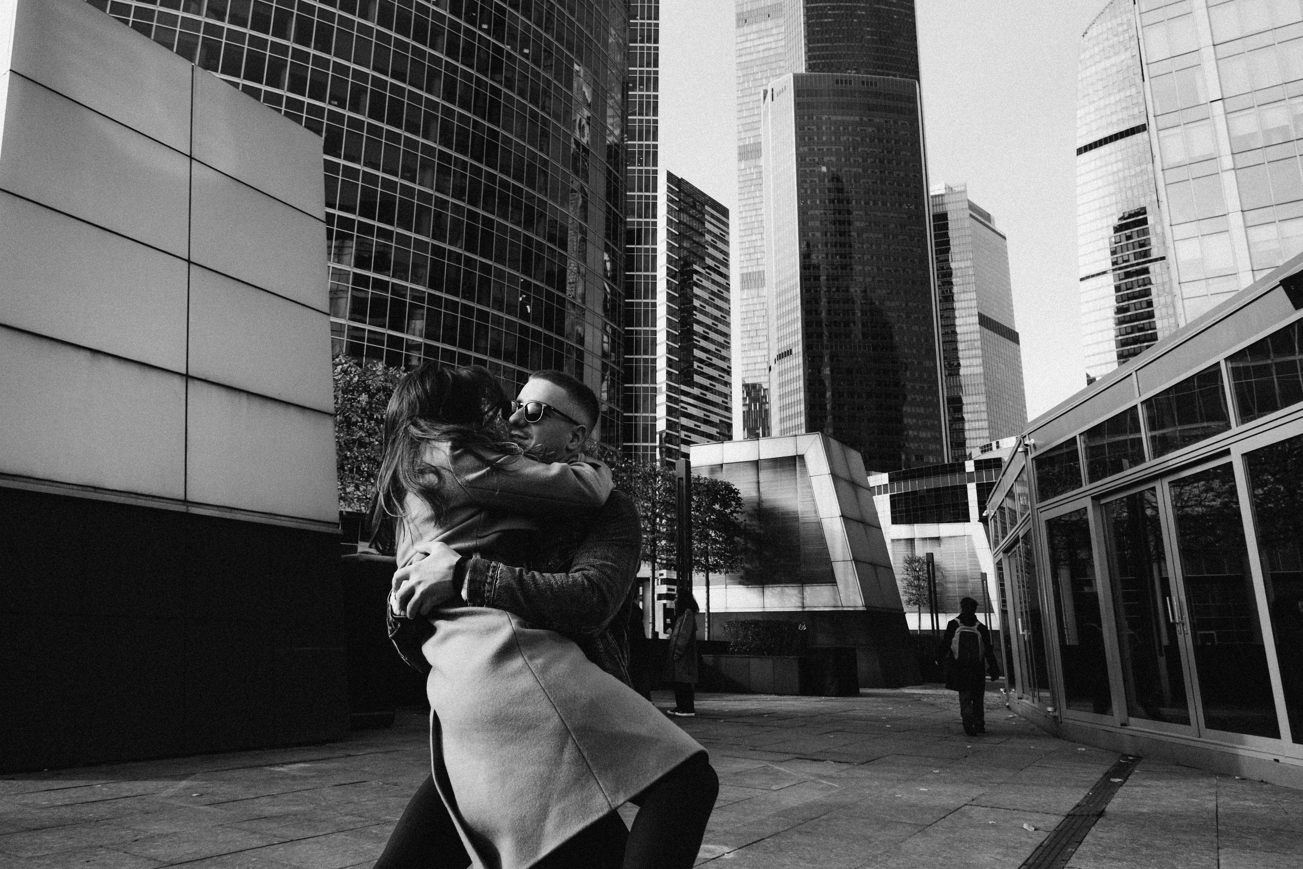 Москва-Сити. Свадебный фотограф AllexD в Москве, Санкт-Петербурге