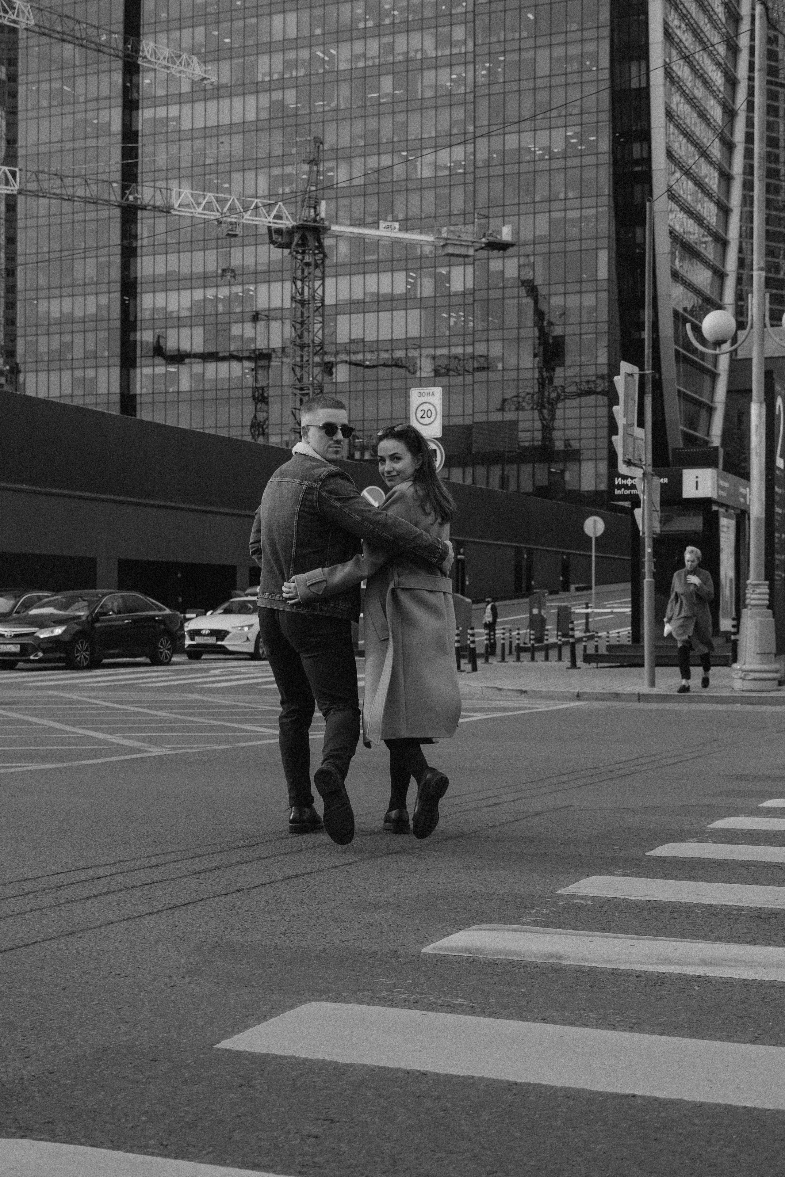 Москва-Сити. Свадебный фотограф AllexD в Москве, Санкт-Петербурге