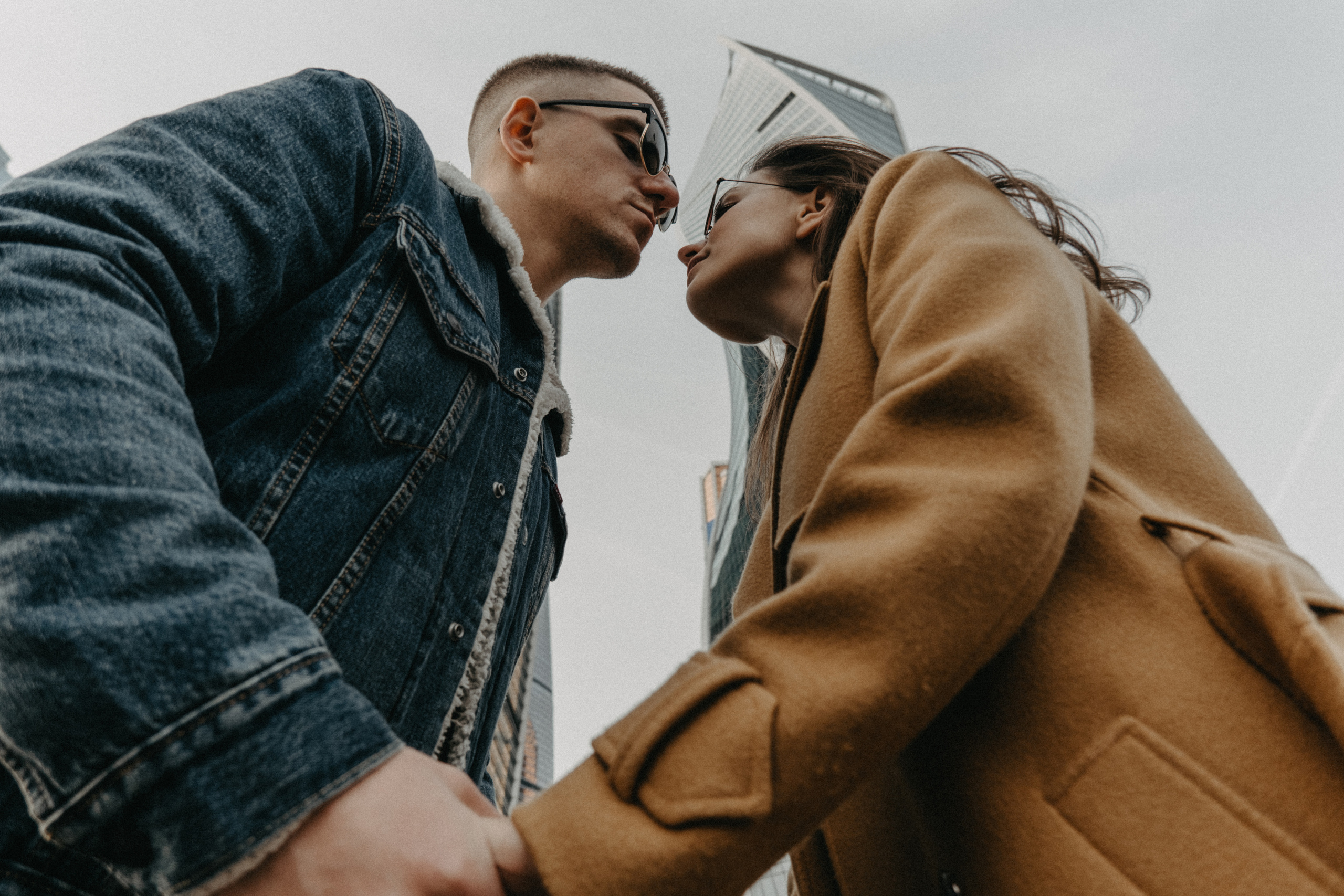 Москва-Сити. Свадебный фотограф AllexD в Москве, Санкт-Петербурге