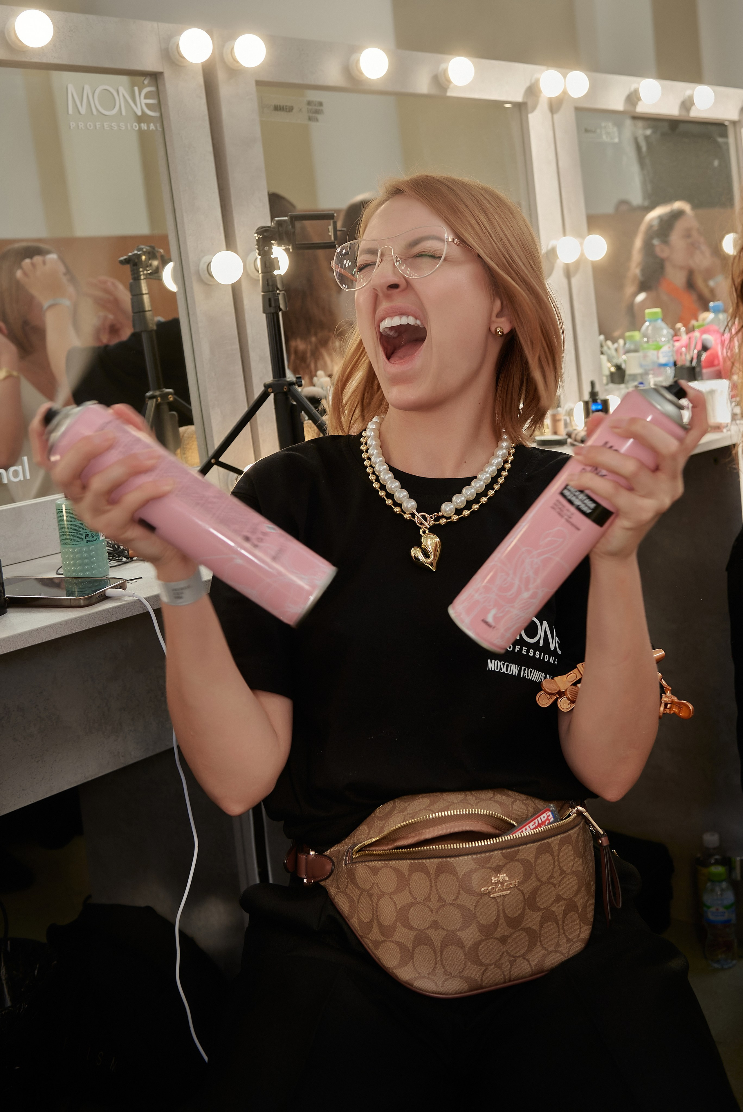 Backstage с показа ALENA COJOCARU RFW 2025. Наталия Дианова — фотограф для брендов и экспертов в Москве