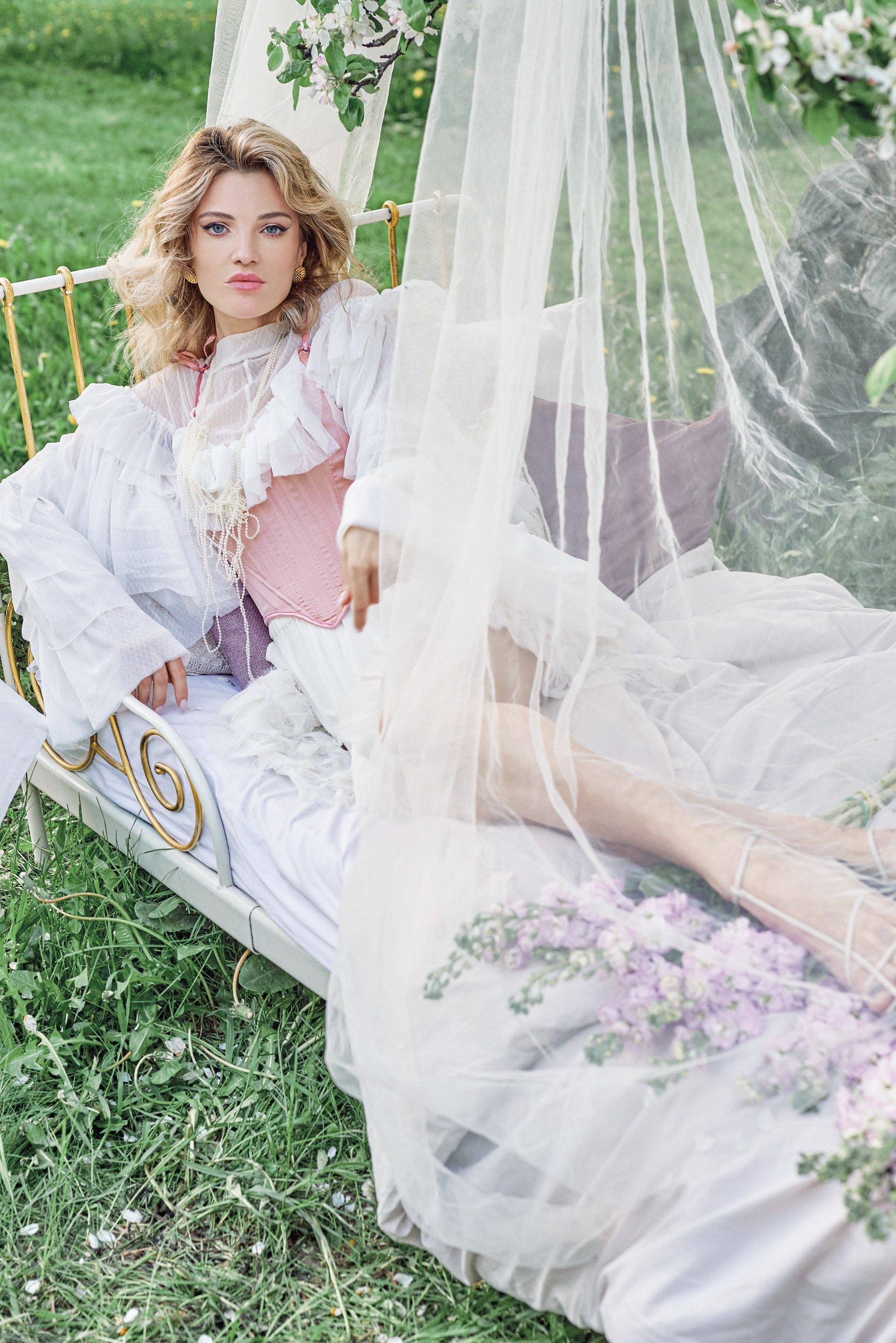 Цветение в Коломенском. Наталия Дианова — фотограф для брендов и экспертов в Москве