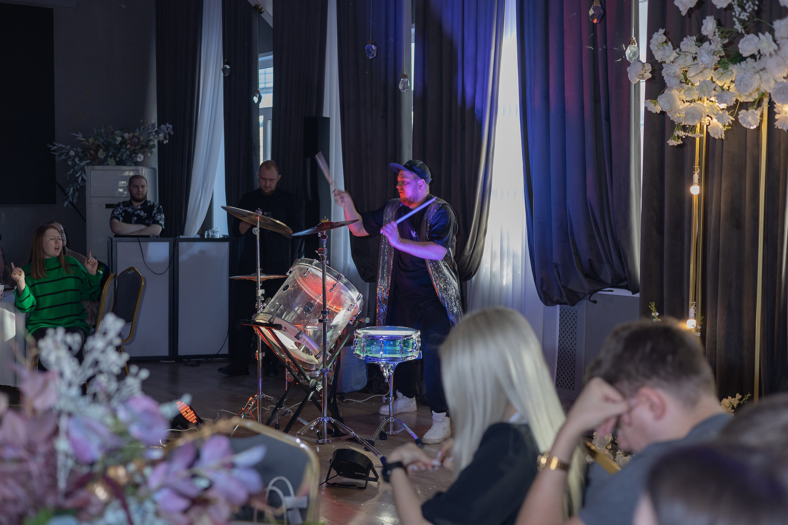 Свадебное чаепитие для молодоженов