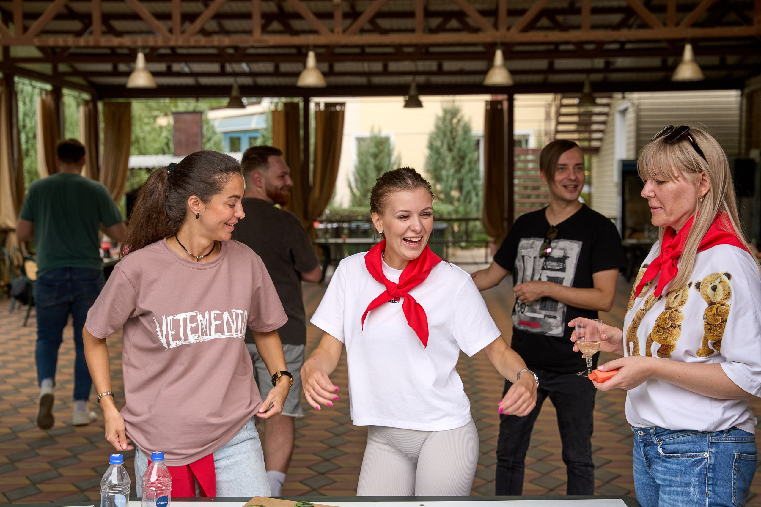 Квиз-игра. Тимбилдинг. Репортаж