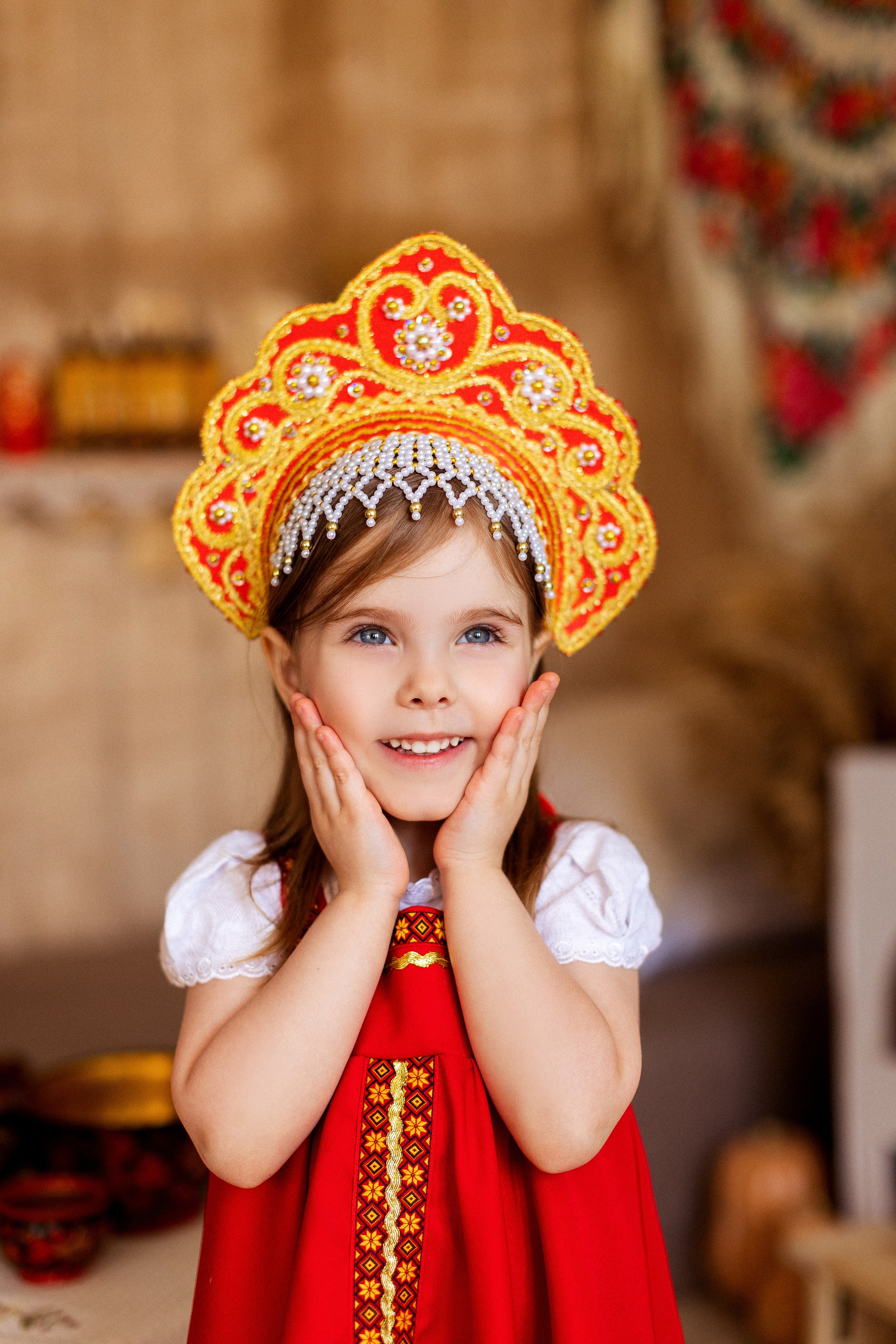 Масленица, Детская фотосессия в Краснодаре. Семейный и детский фотограф в Краснодаре Анна Трашкова