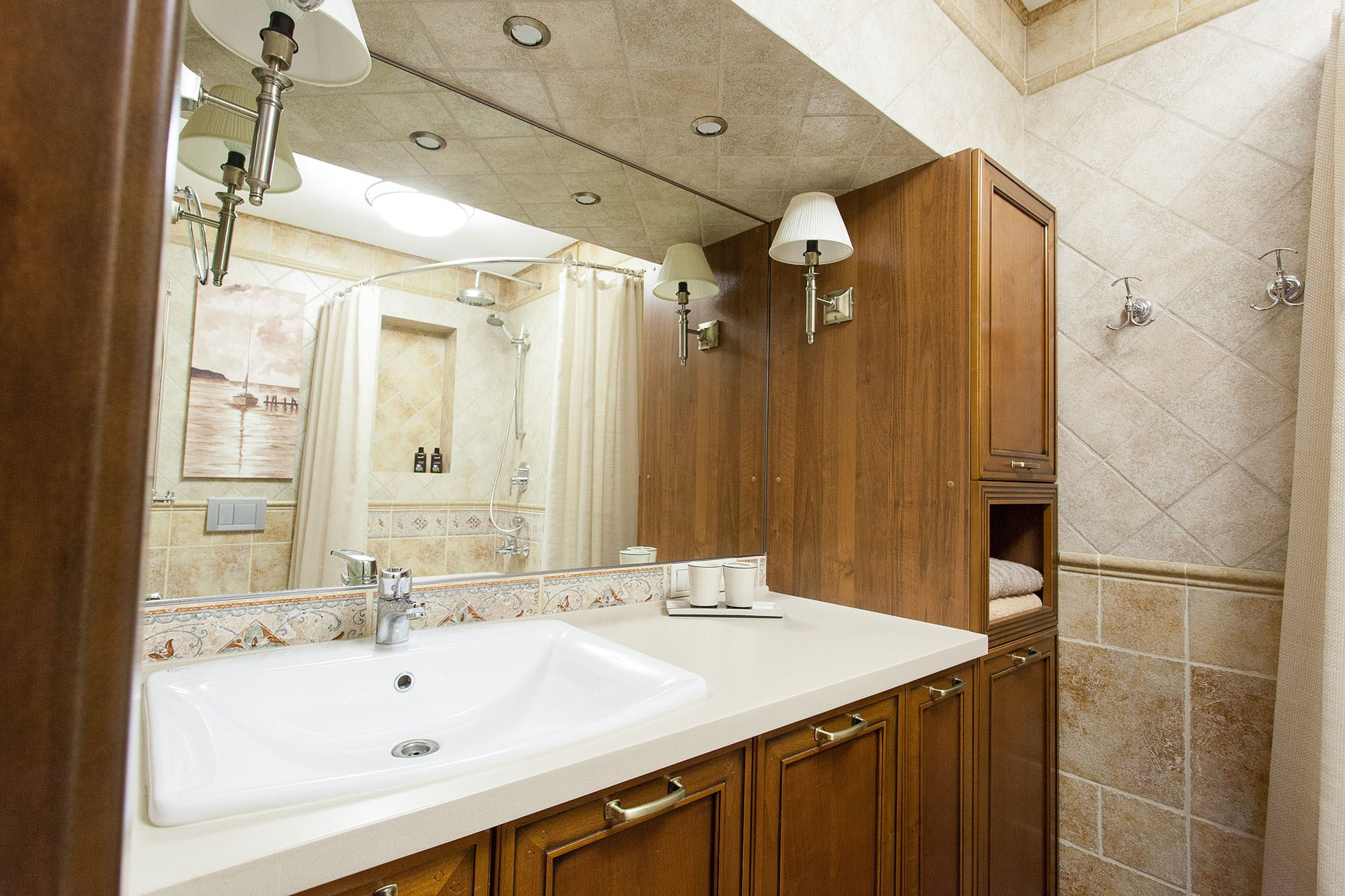 Интерьерная фотография квартиры в Вологде