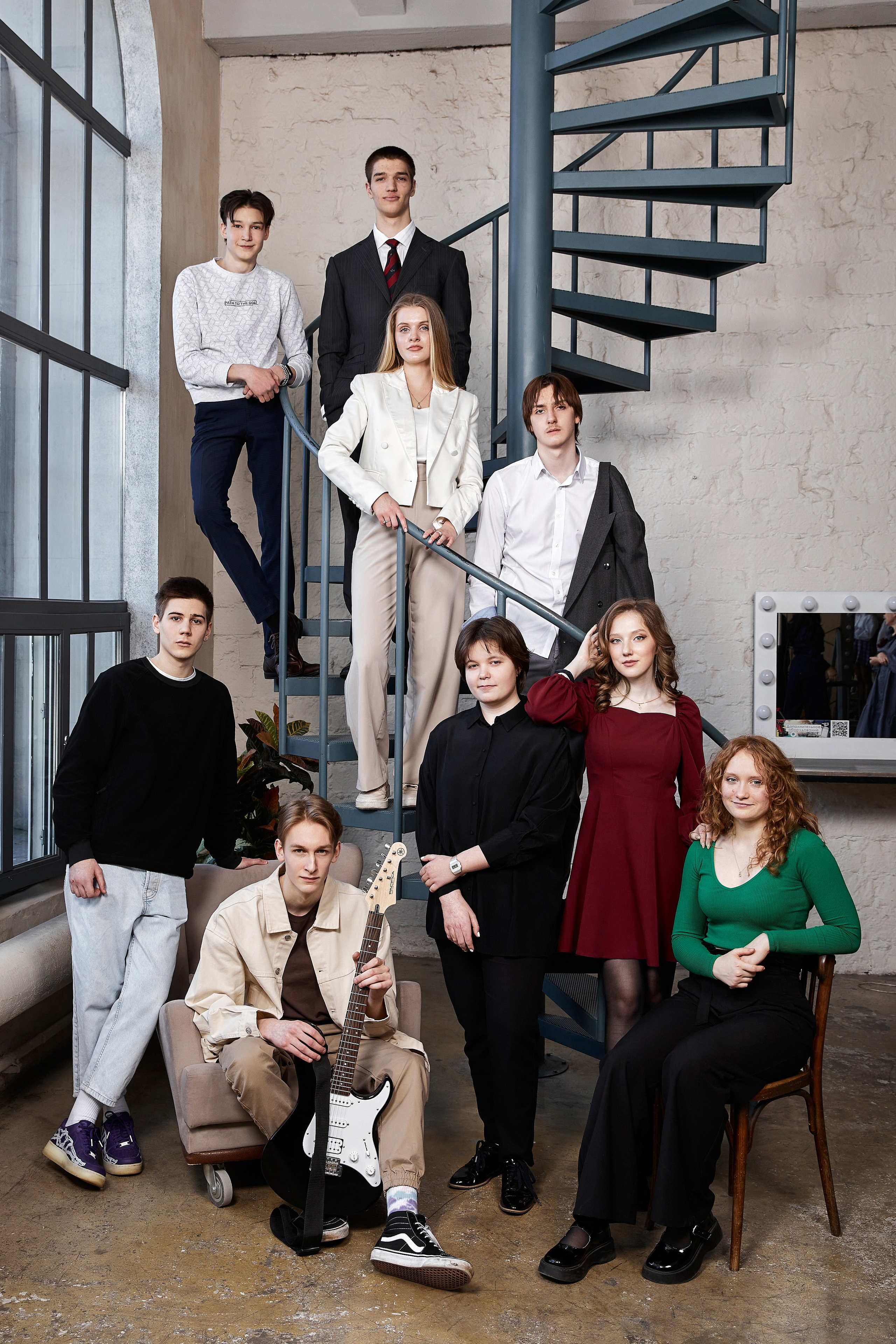 Групповые фотографии. Выпускные альбомы Москва и МО