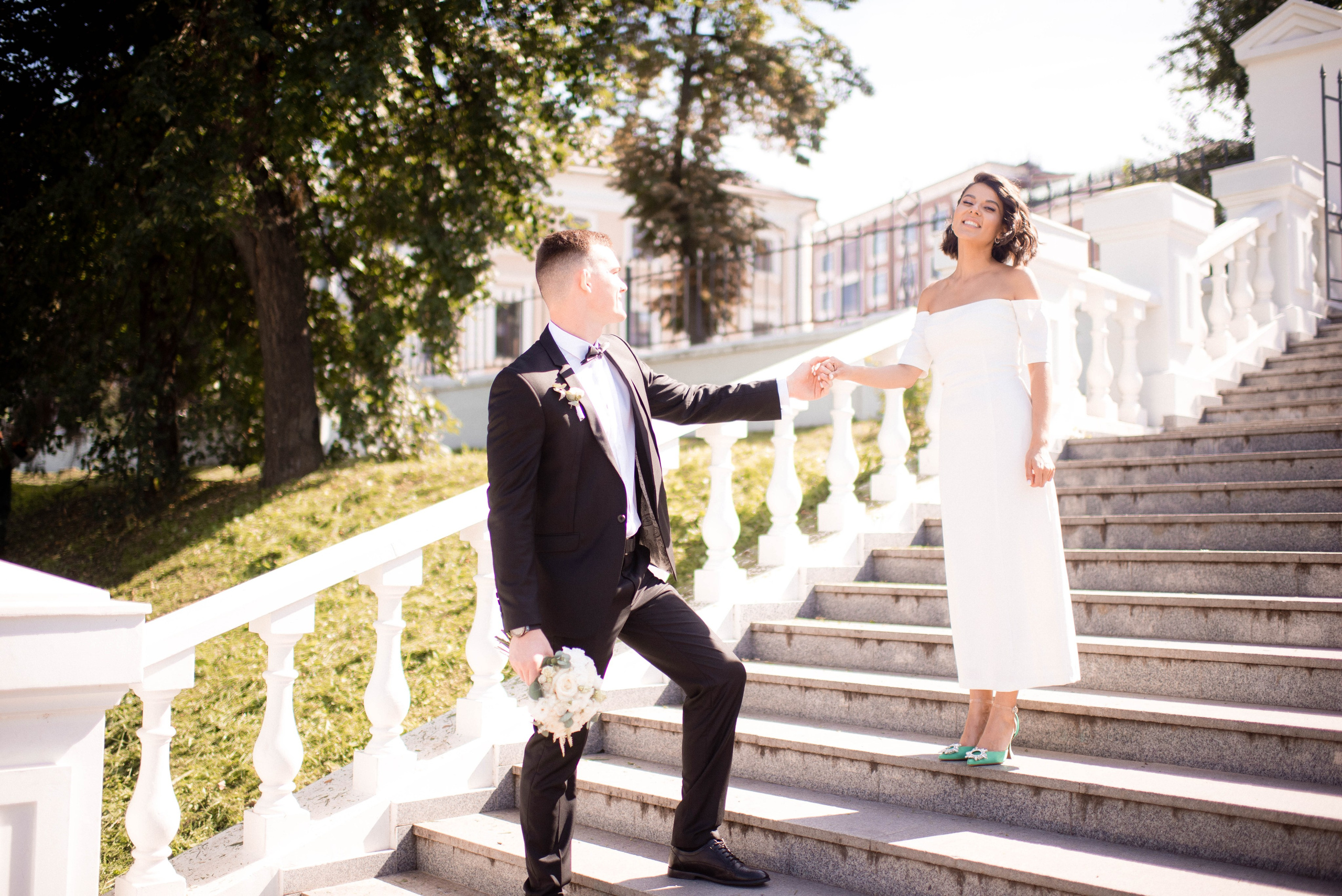 Айгуль и Юрий. Главная